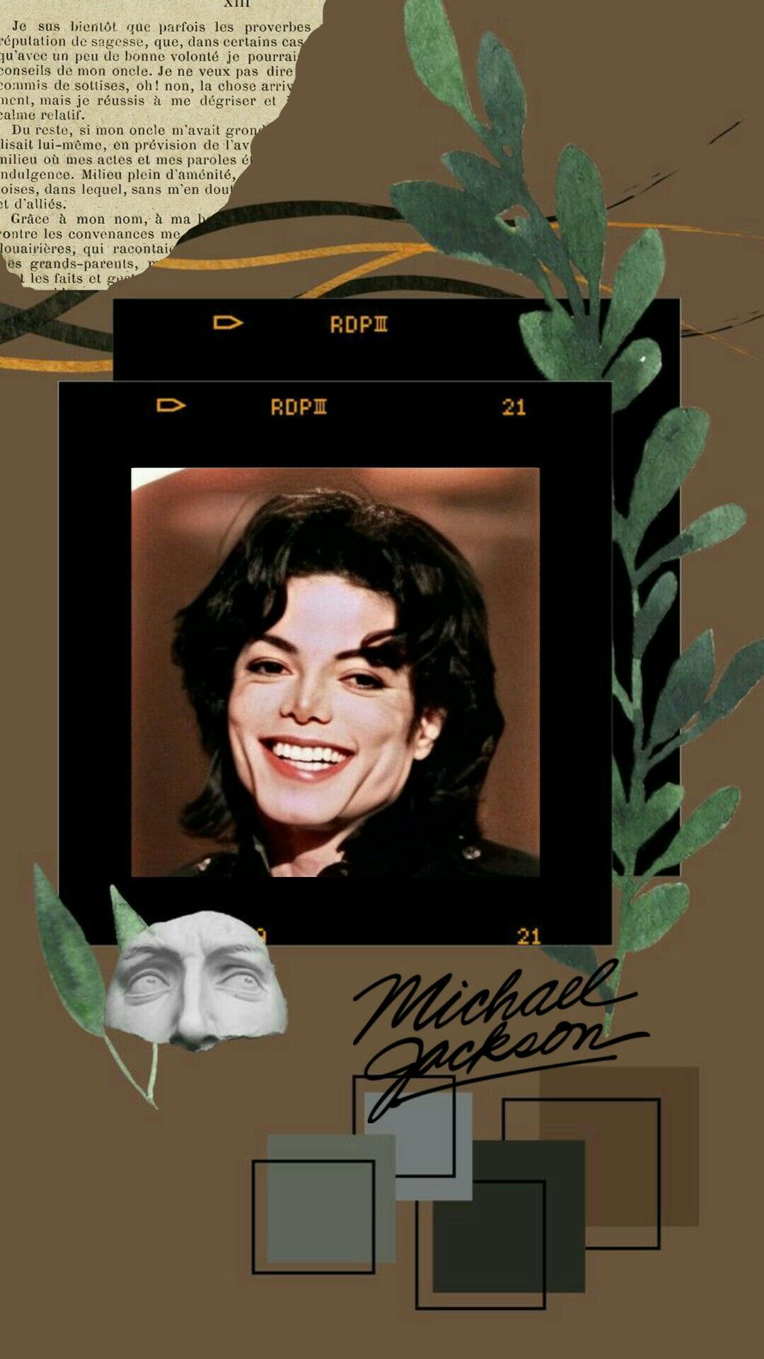 Michael Jackson Aesthetic Wallpaper