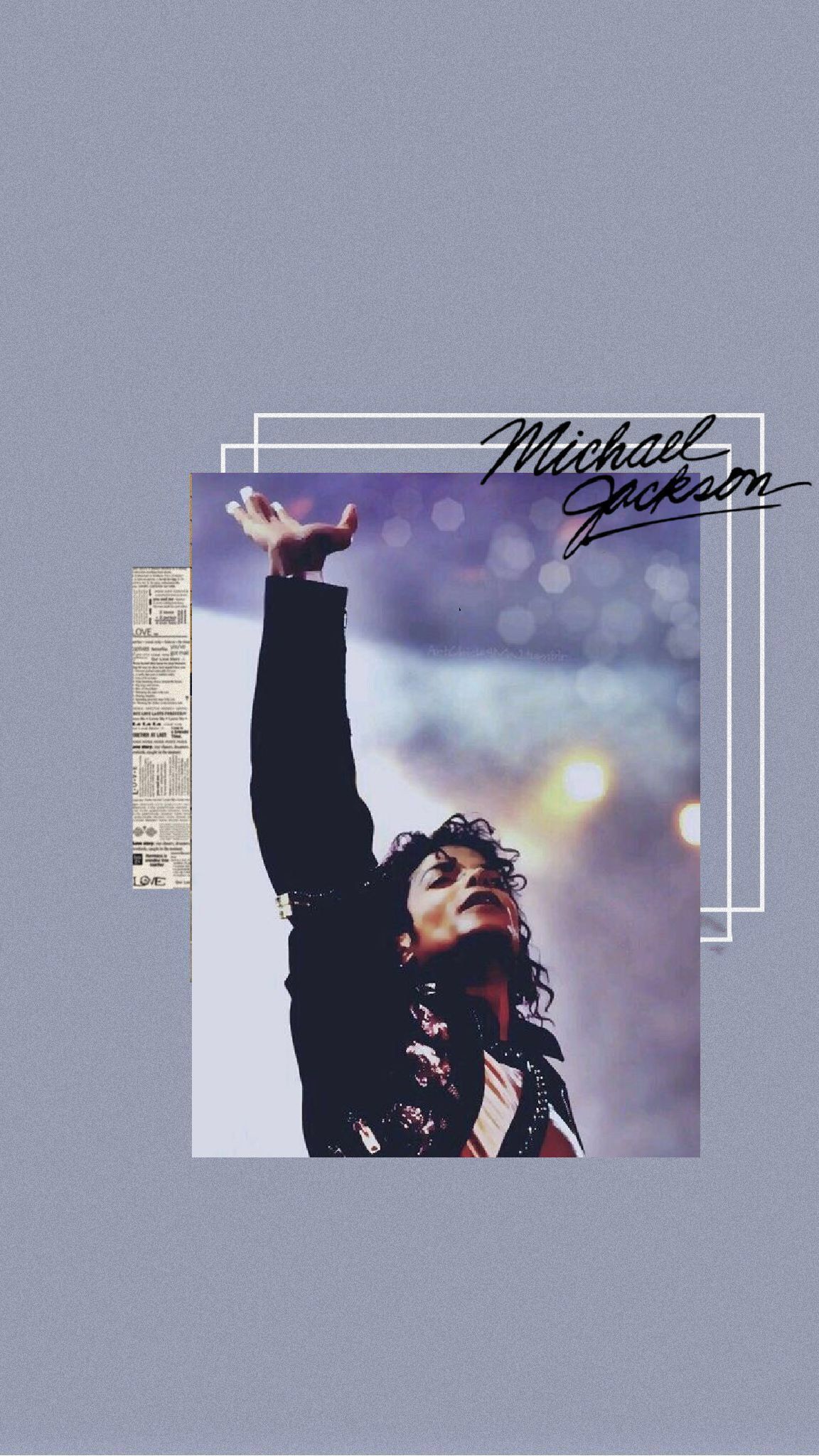 Michael Jackson Aesthetic Background