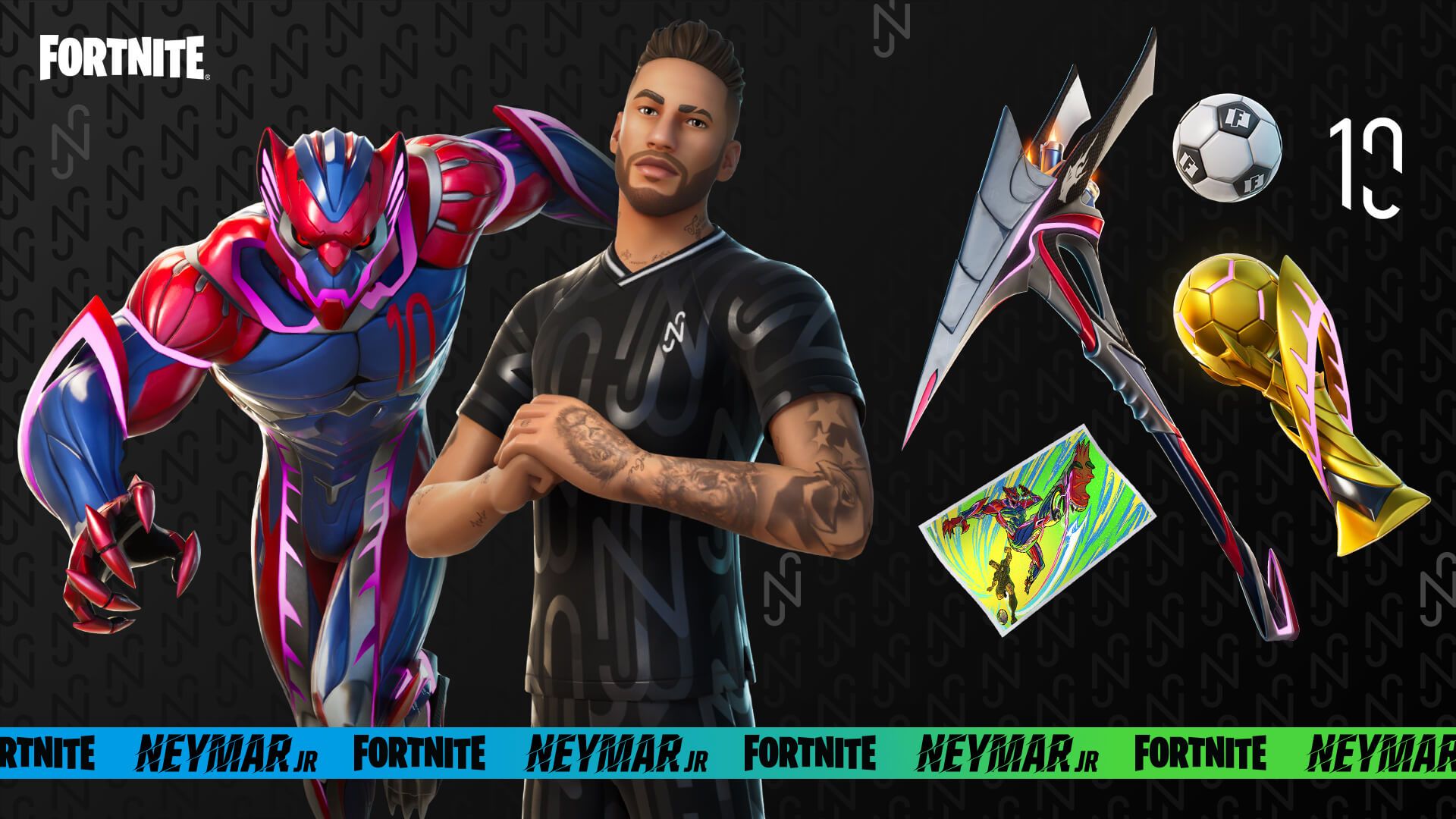 Neymar Jr Unleashed: Unlock His Outfit, Go Crazy in Creative, and Compete in His Cup