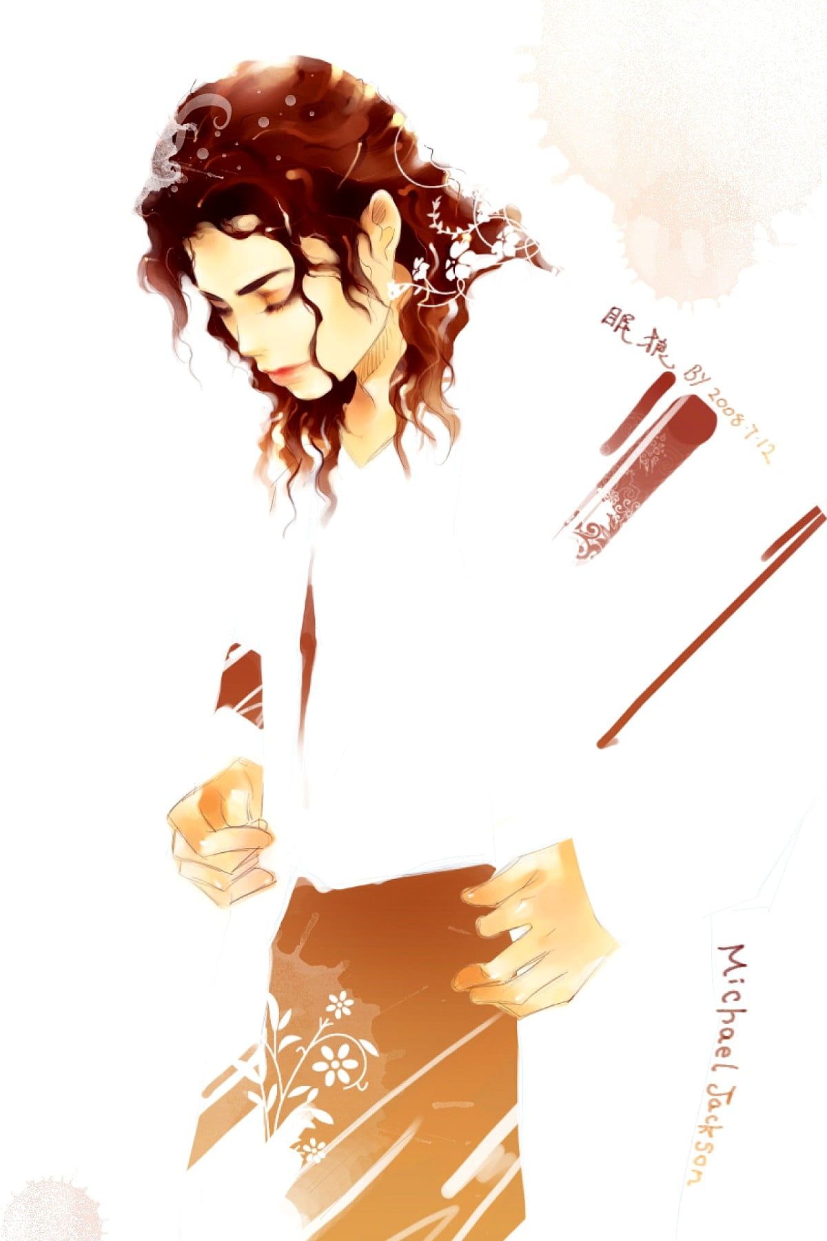 Michael Jackson, Sketch, Cartoons wallpaper. Best Free background