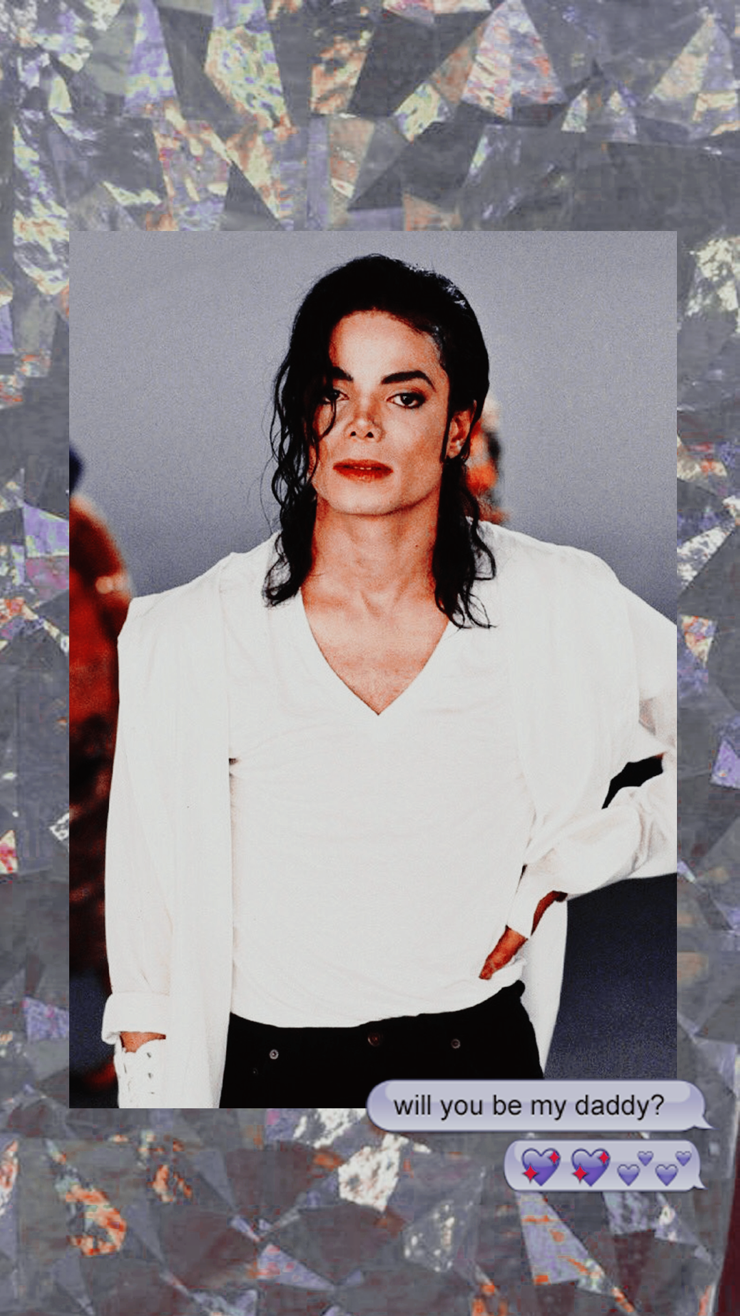 Michael Jackson Lockscreen