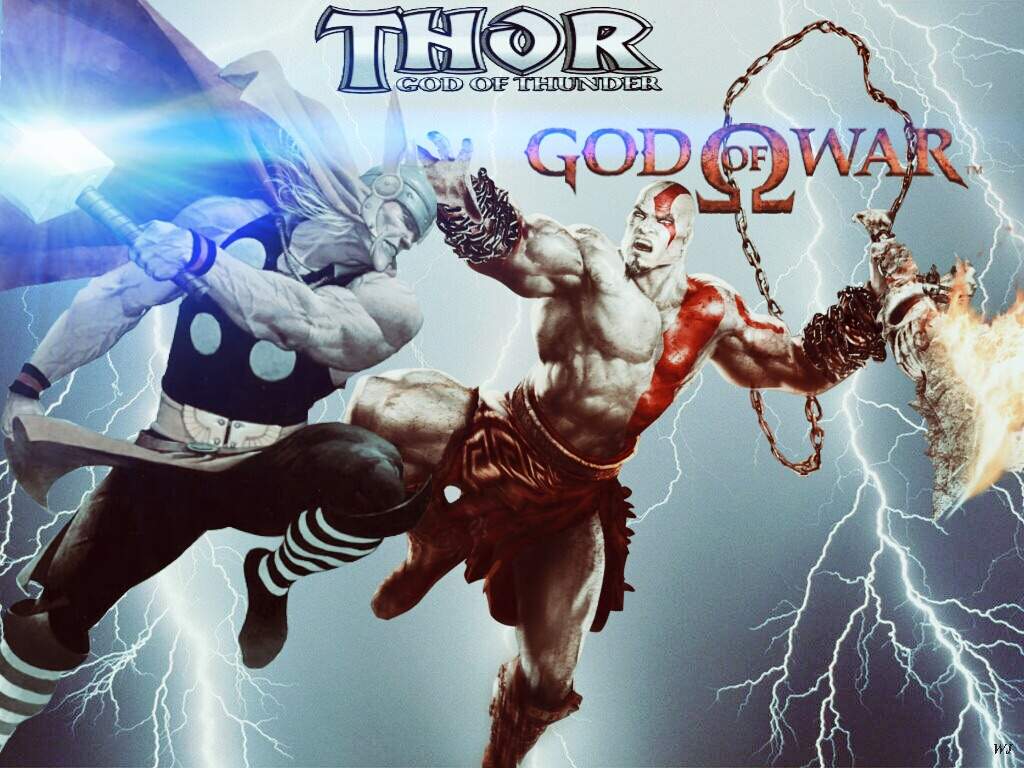 Kratos V Thor