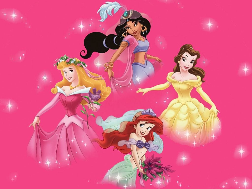 les 4 princesses