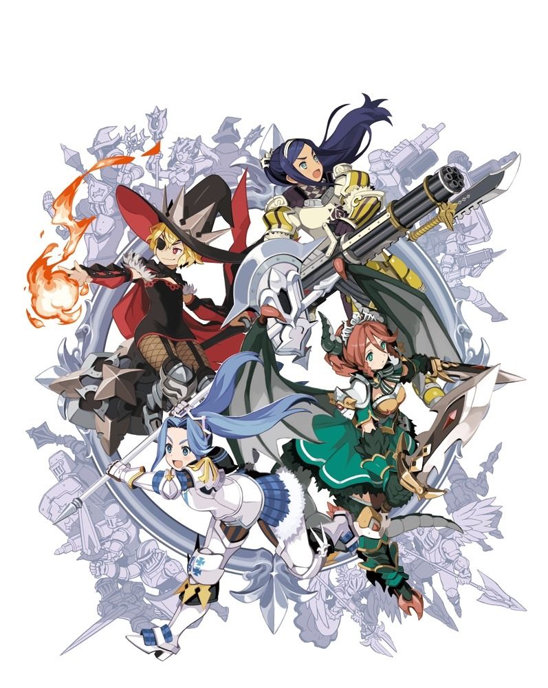 Your Four Princess Knights Training Story Details Its Story And Four Princesses