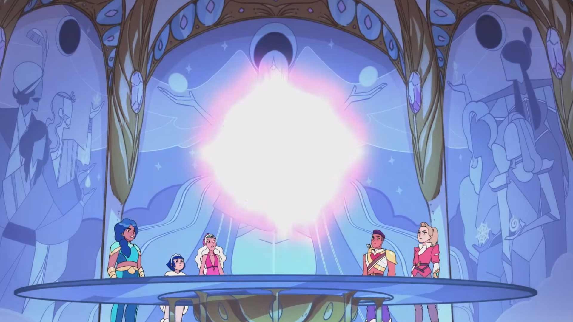 She Ra And The Princesses Of Power Season 4 Wallpaper Ra Season 4