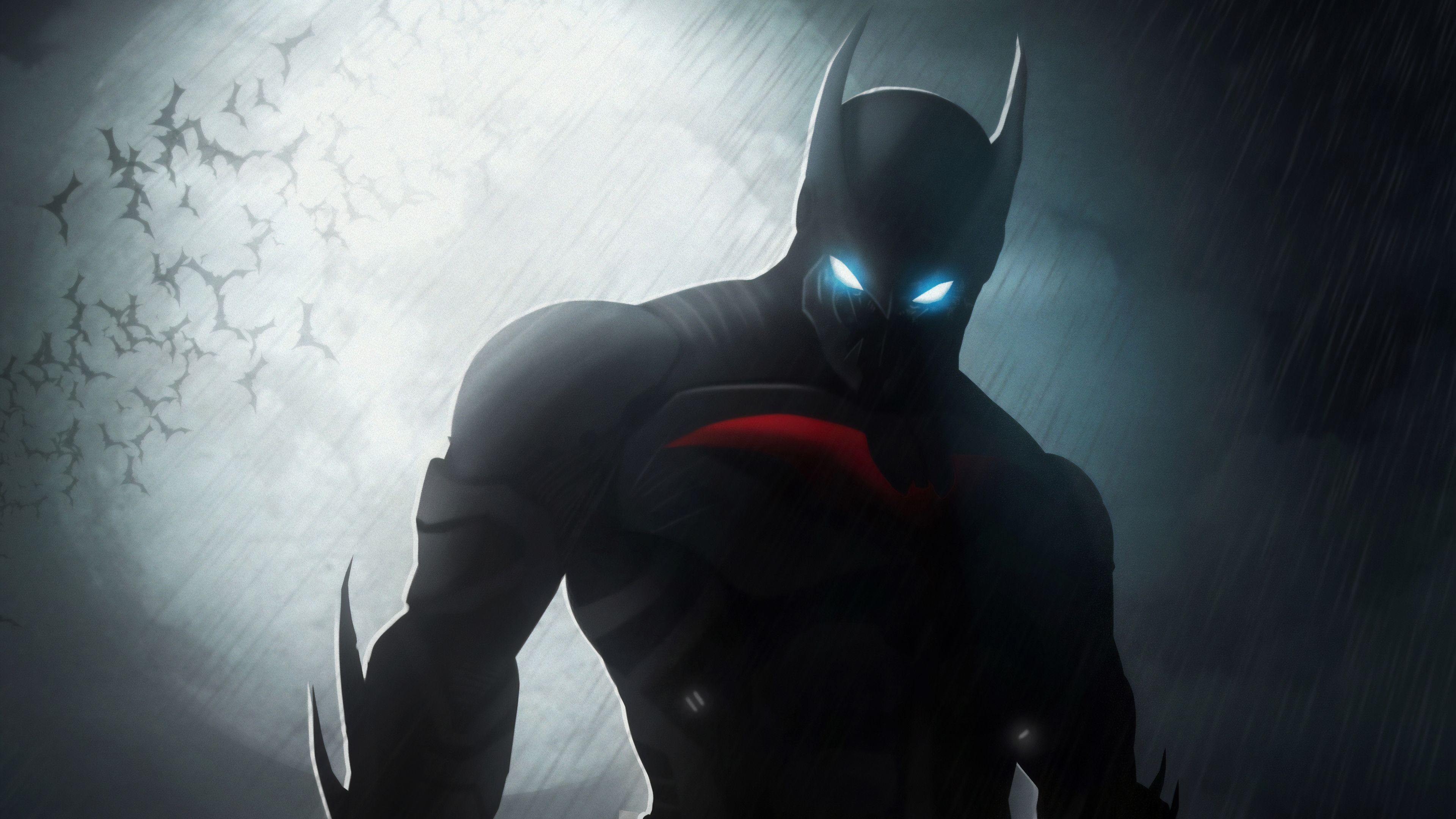 Batman Batman Beyond Dc Comics Wallpaper:3840x2160