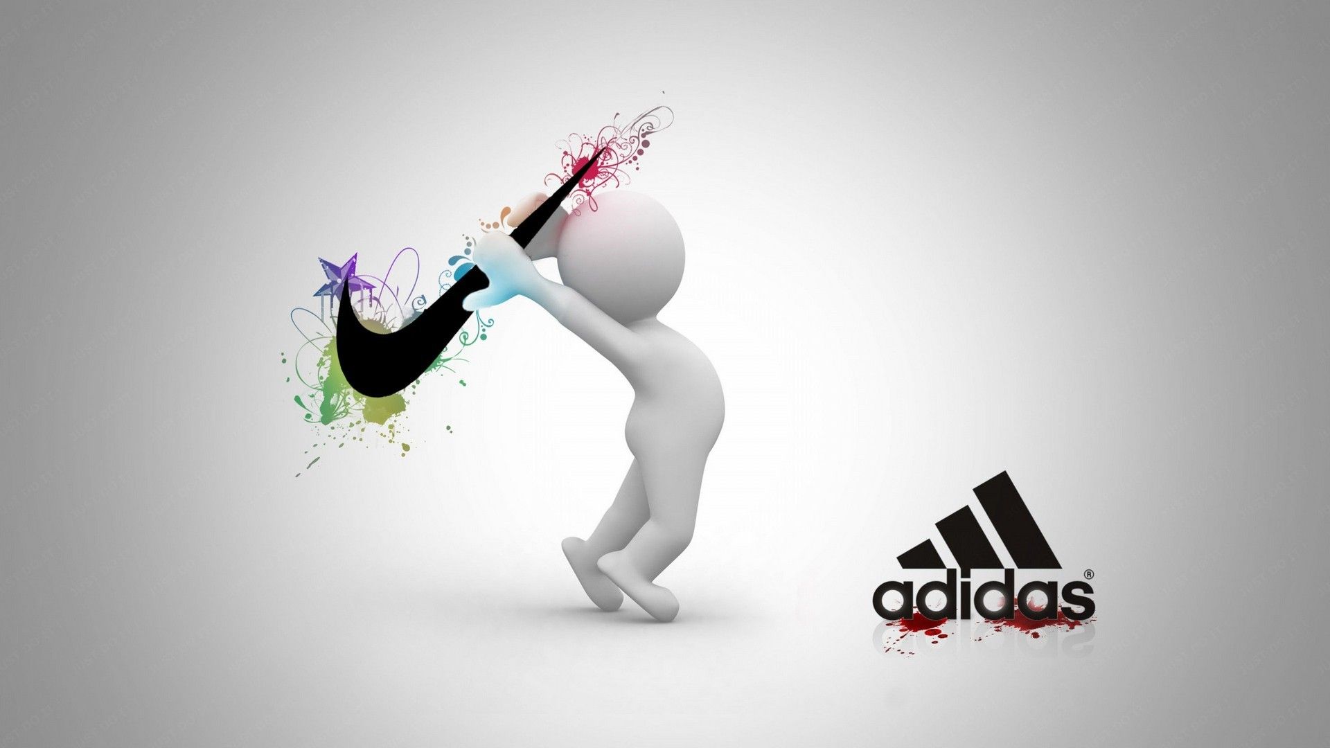 Adidas Logo Wallpaper Cute Wallpaper