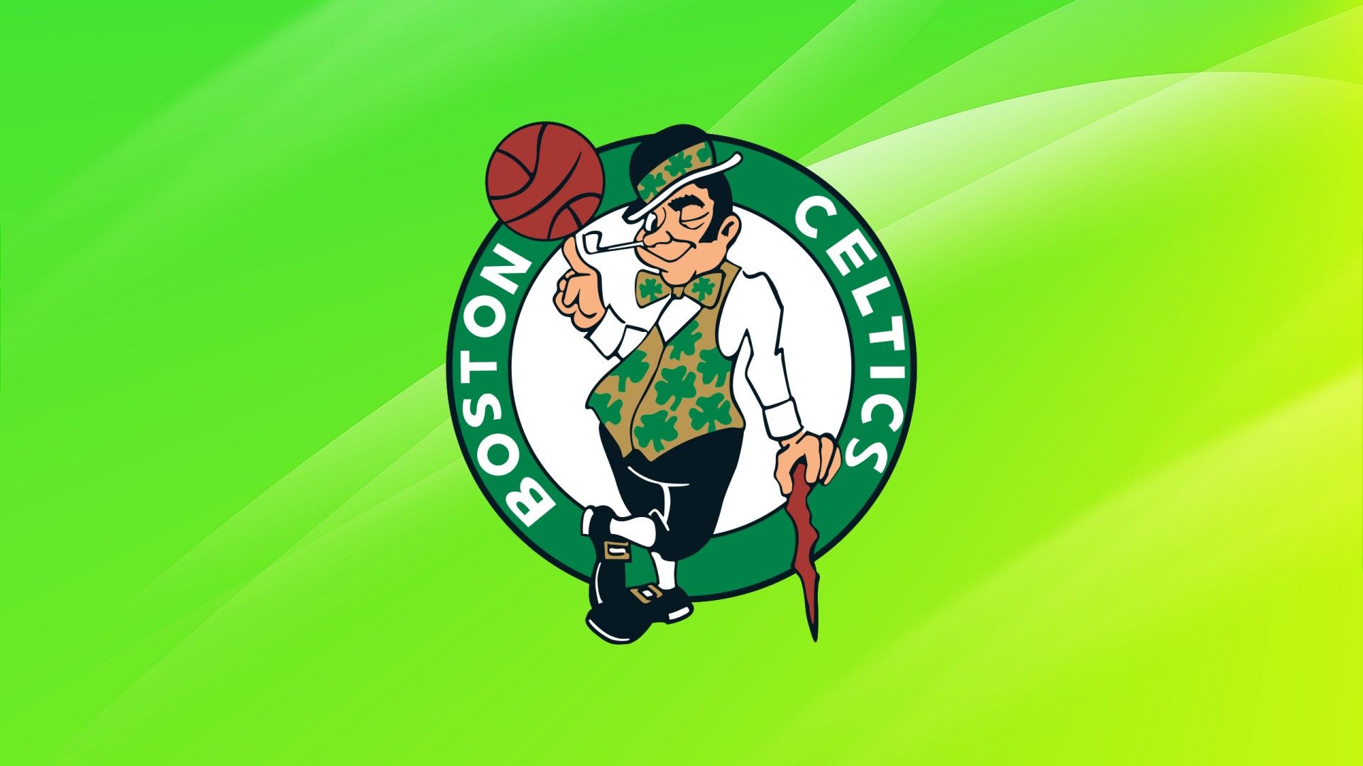 Wallpaper Boston Celtics Logo Basketball Wallpaper
