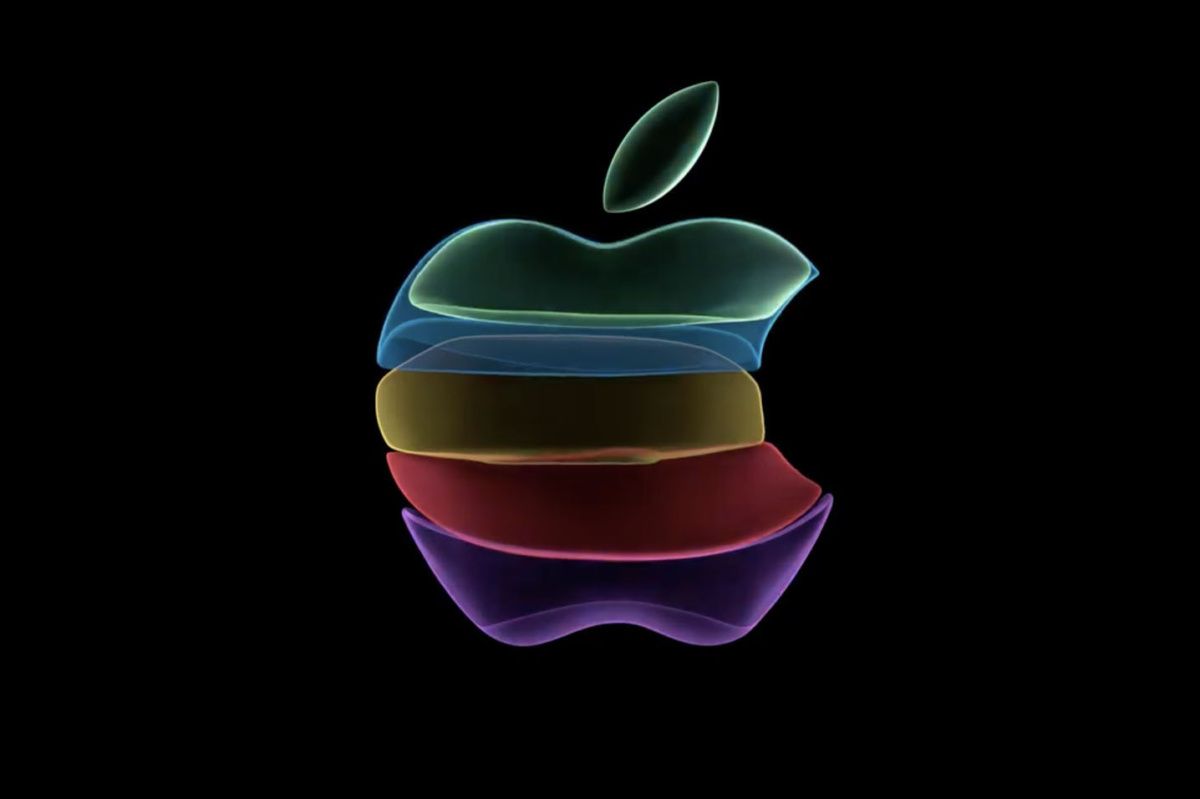 Apple Company Colorful Logo Wallpapers - Wallpaper Cave