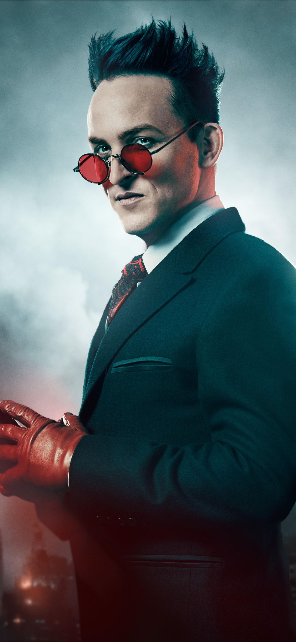 Robin Lord Taylor As Oswald Cobblepot In Gotham Season 5 iPhone XS, iPhone 10, iPhone X HD 4k Wallpaper, Image, Background, Photo and Picture