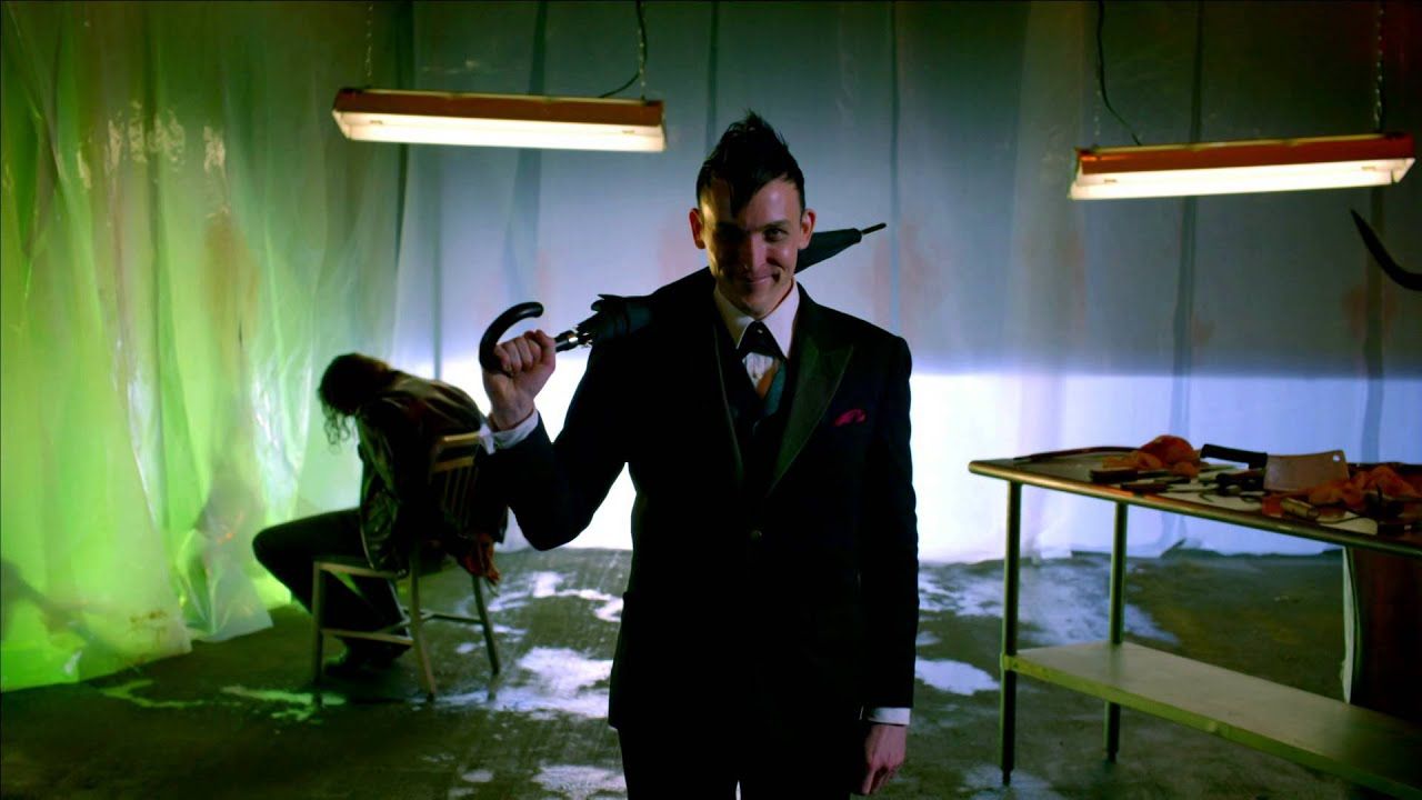 Gotham Wallpaper Oswald Cobblepot