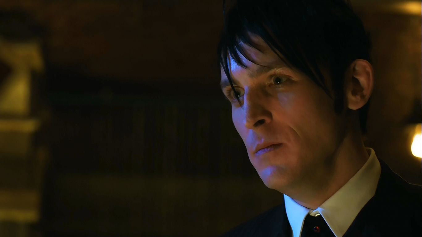 Free download Oswald Cobblepot The Penguin wallpaper 1366x768 Robin Lord [1366x768] for your Desktop, Mobile & Tablet. Explore Gotham Penguin Wallpaper. Gotham Penguin Wallpaper, Gotham Background, Gotham HD Wallpaper