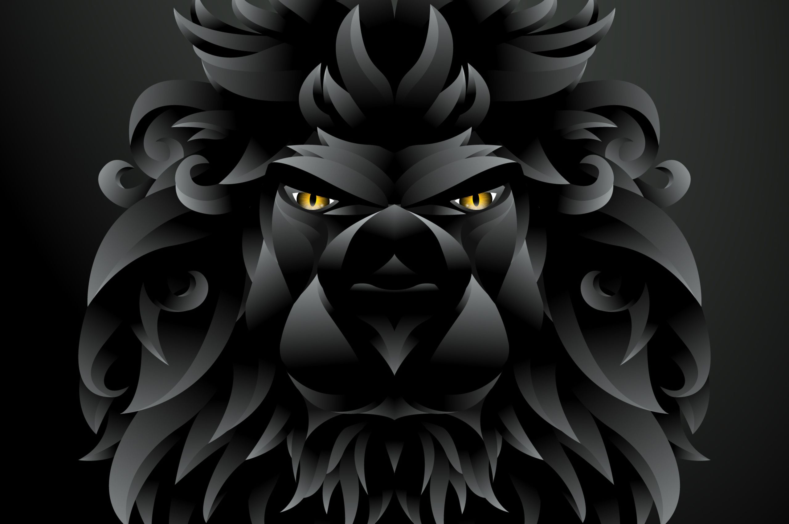 Black Lion 4K Wallpapers - Wallpaper Cave