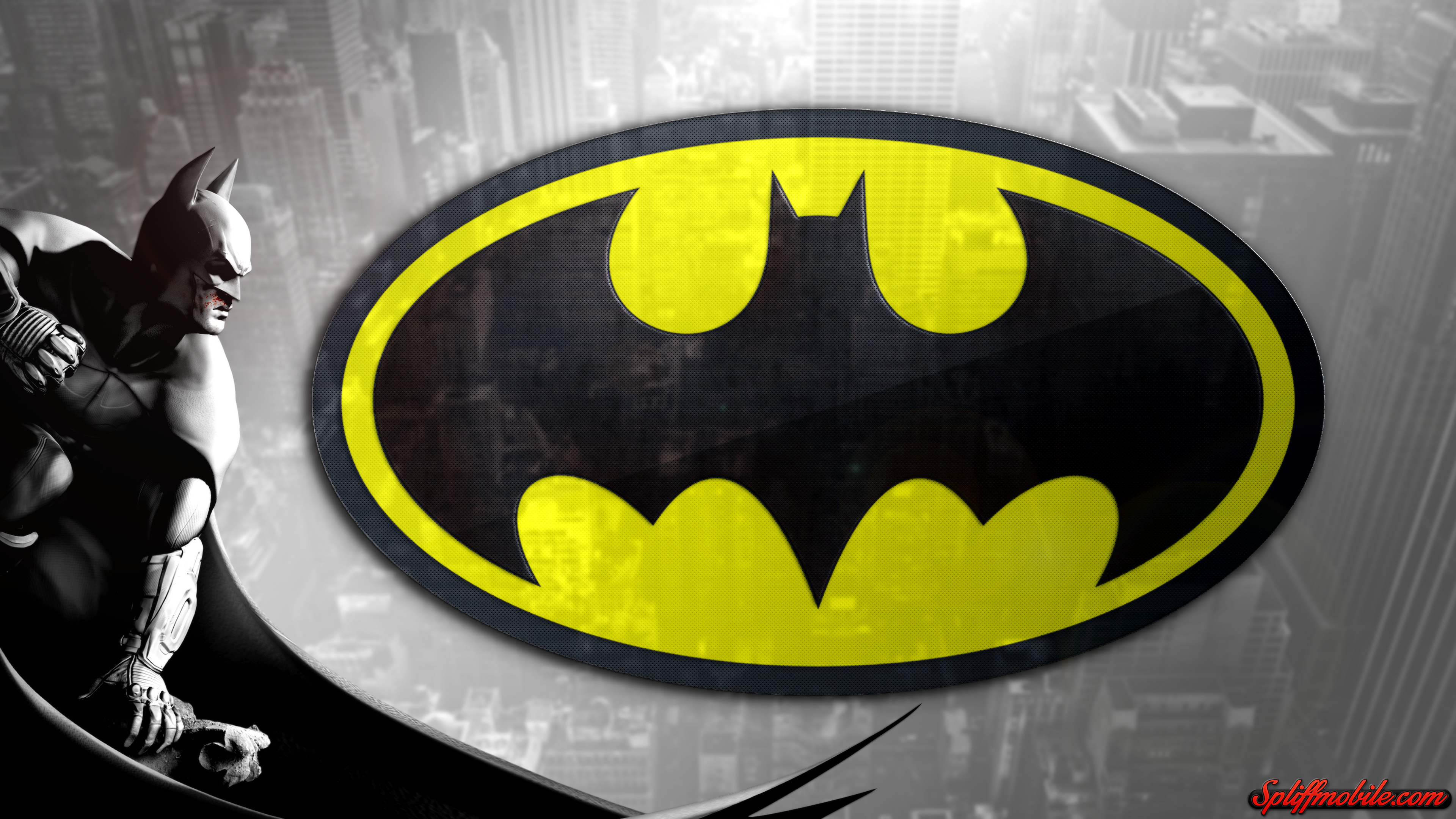 Batman Logo Wallpaper 4K