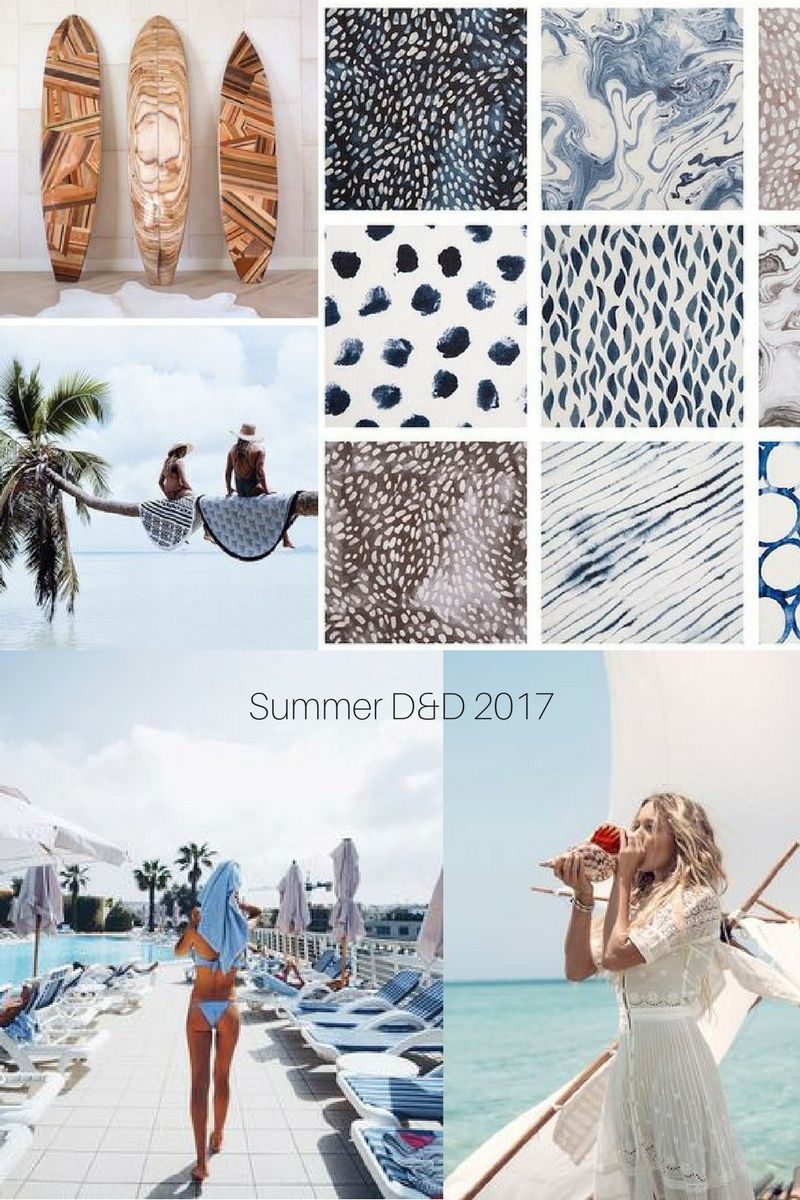 Fun Summer Collage Desktop Wallpaper