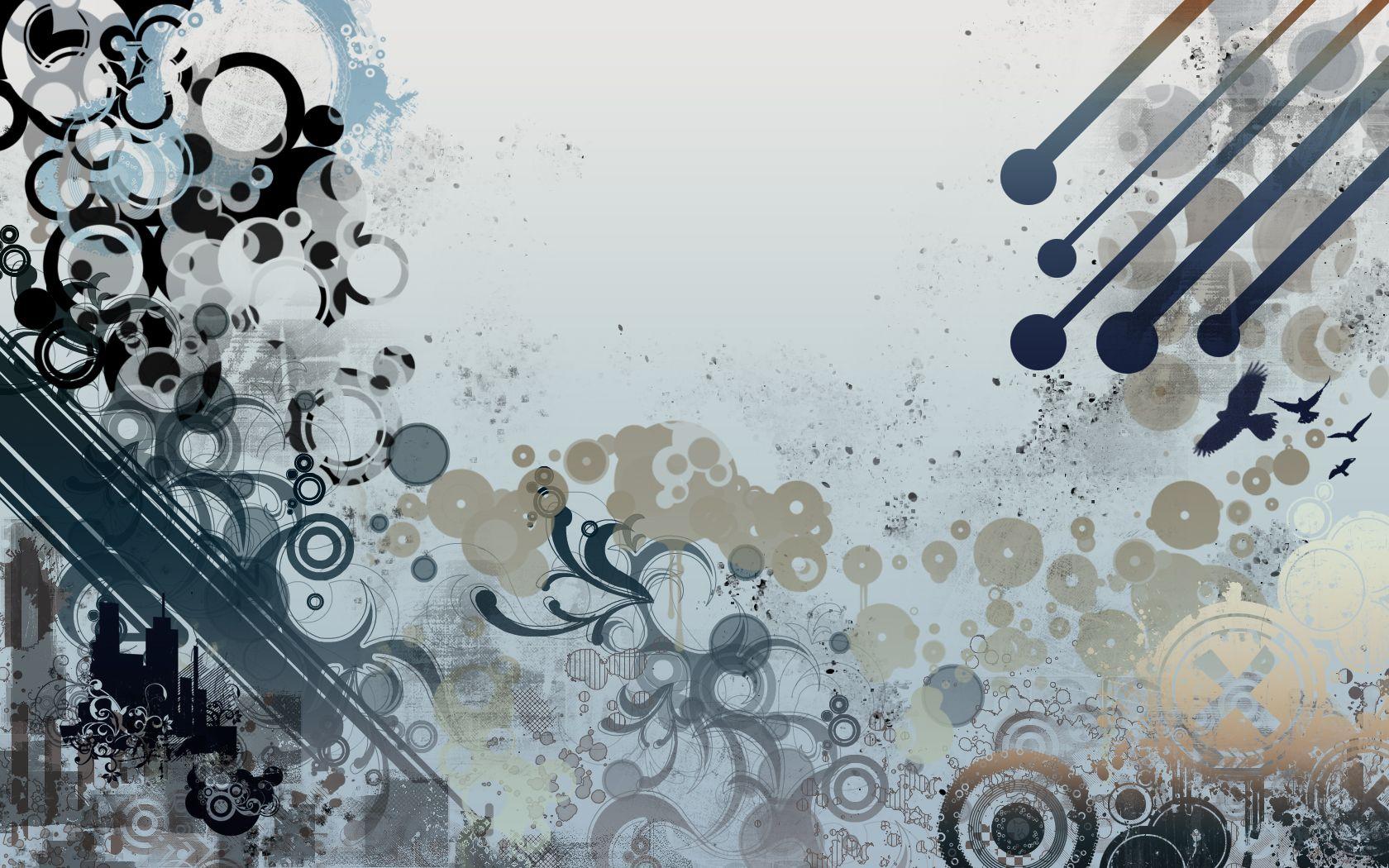 Beautiful Grunge Style Wallpaper