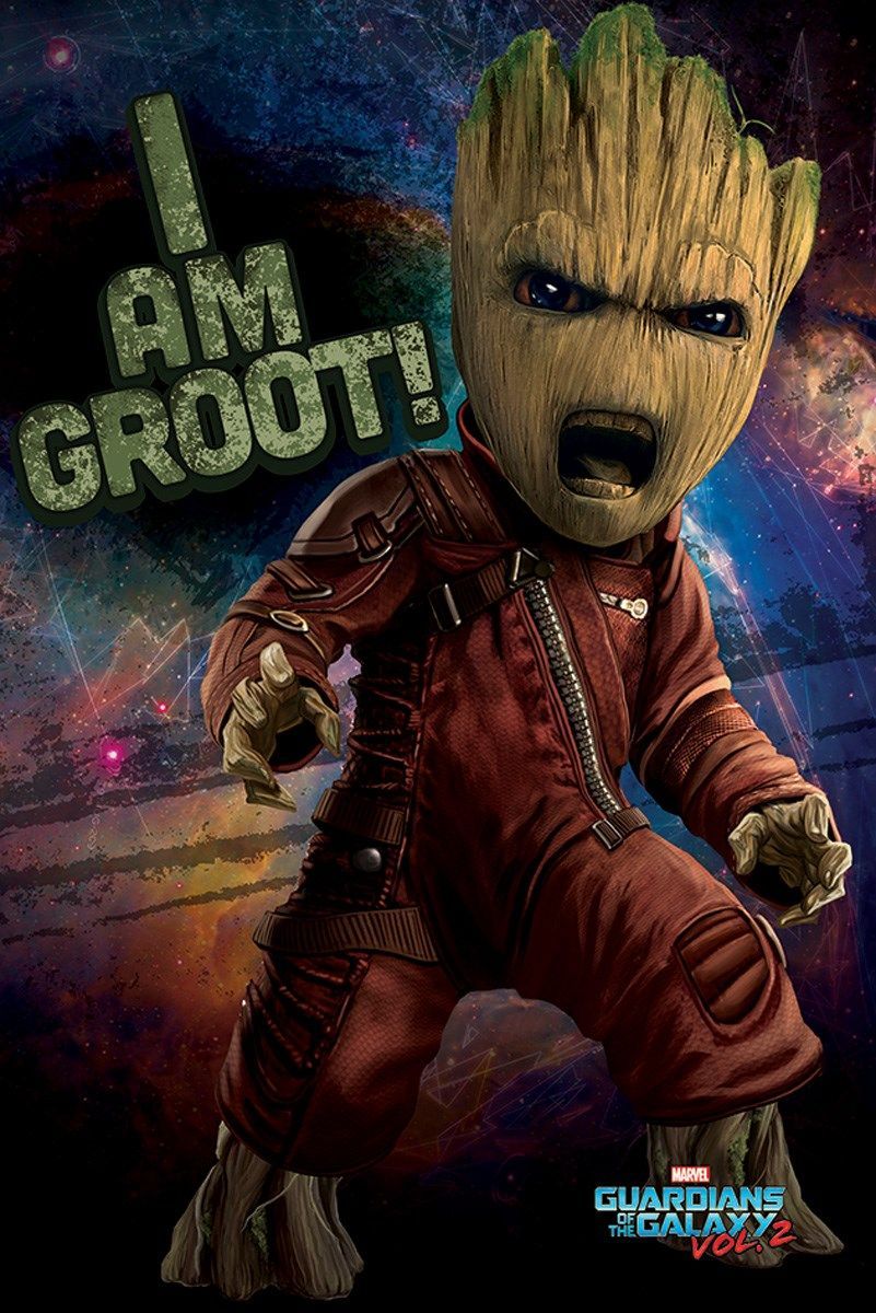 Guardians of the Galaxy Vol.2 Angry Groot. Marvel, Marvel superheroes, Groot guardians