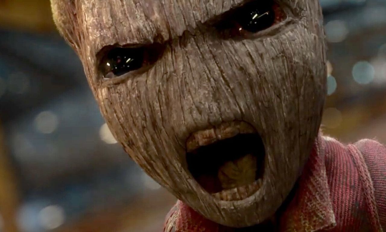 Watch Baby Groot Steal 'Guardians of the Galaxy Vol. 2' Teaser. Guardians of the galaxy vol Baby groot, Guardians of the galaxy