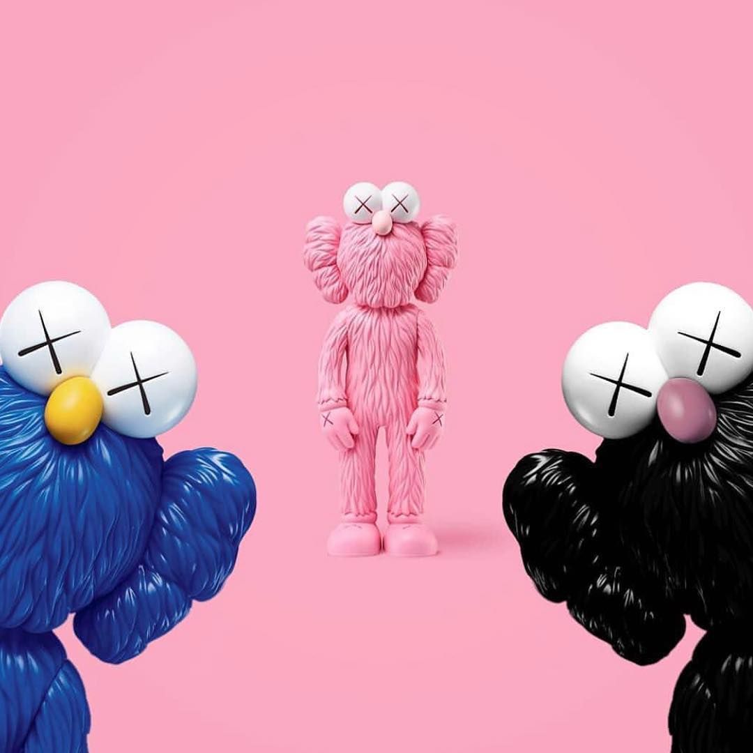 KAWS  Pink BFF Plush 2019  Available for Sale  Artsy