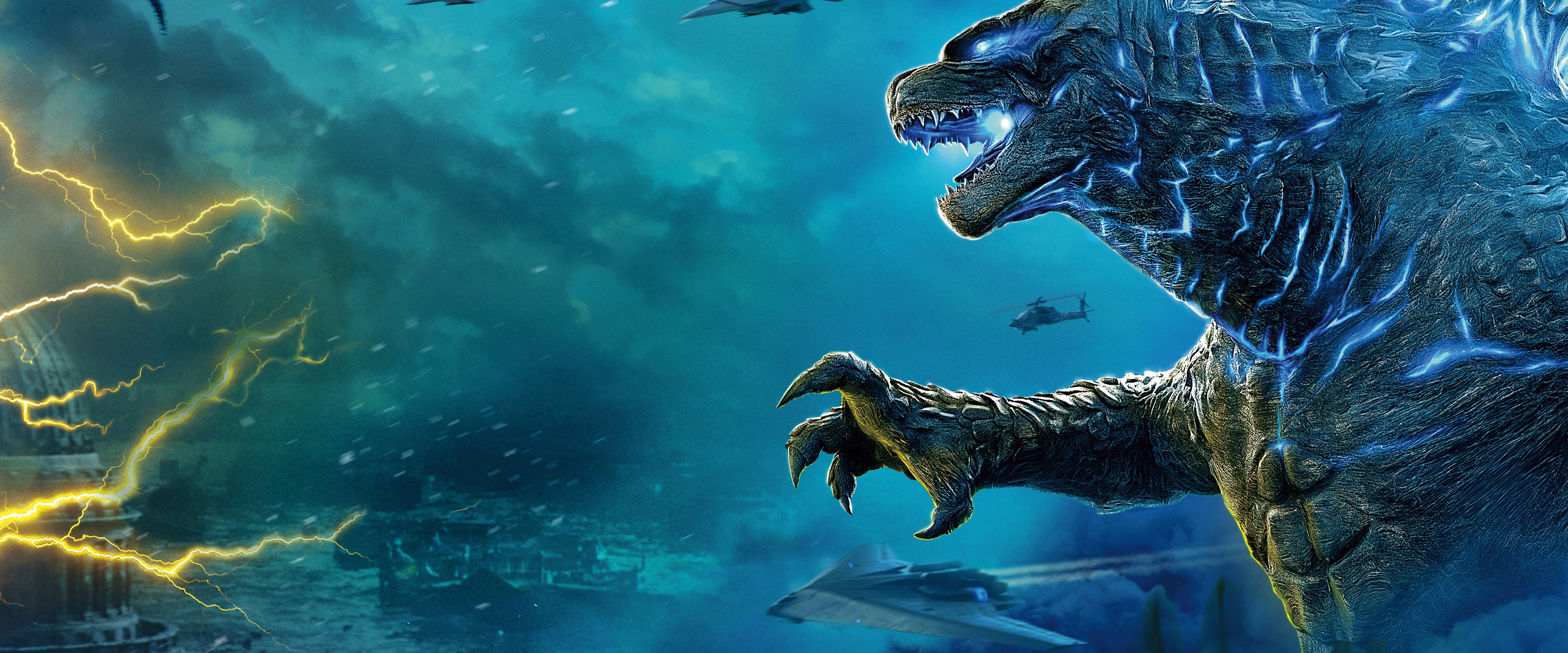 Godzilla King Of The Monsters Wallpaper