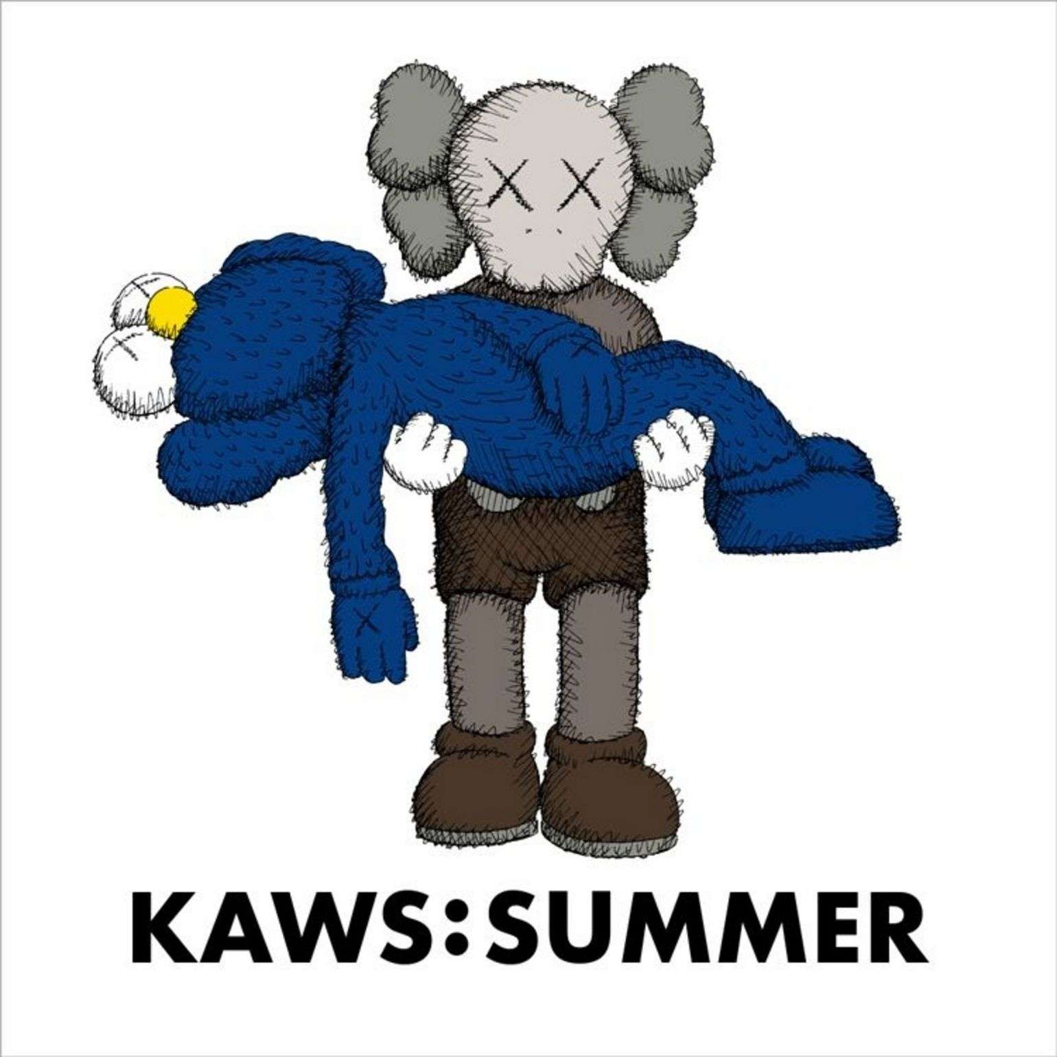 Kaws Summer Wallpaper HD