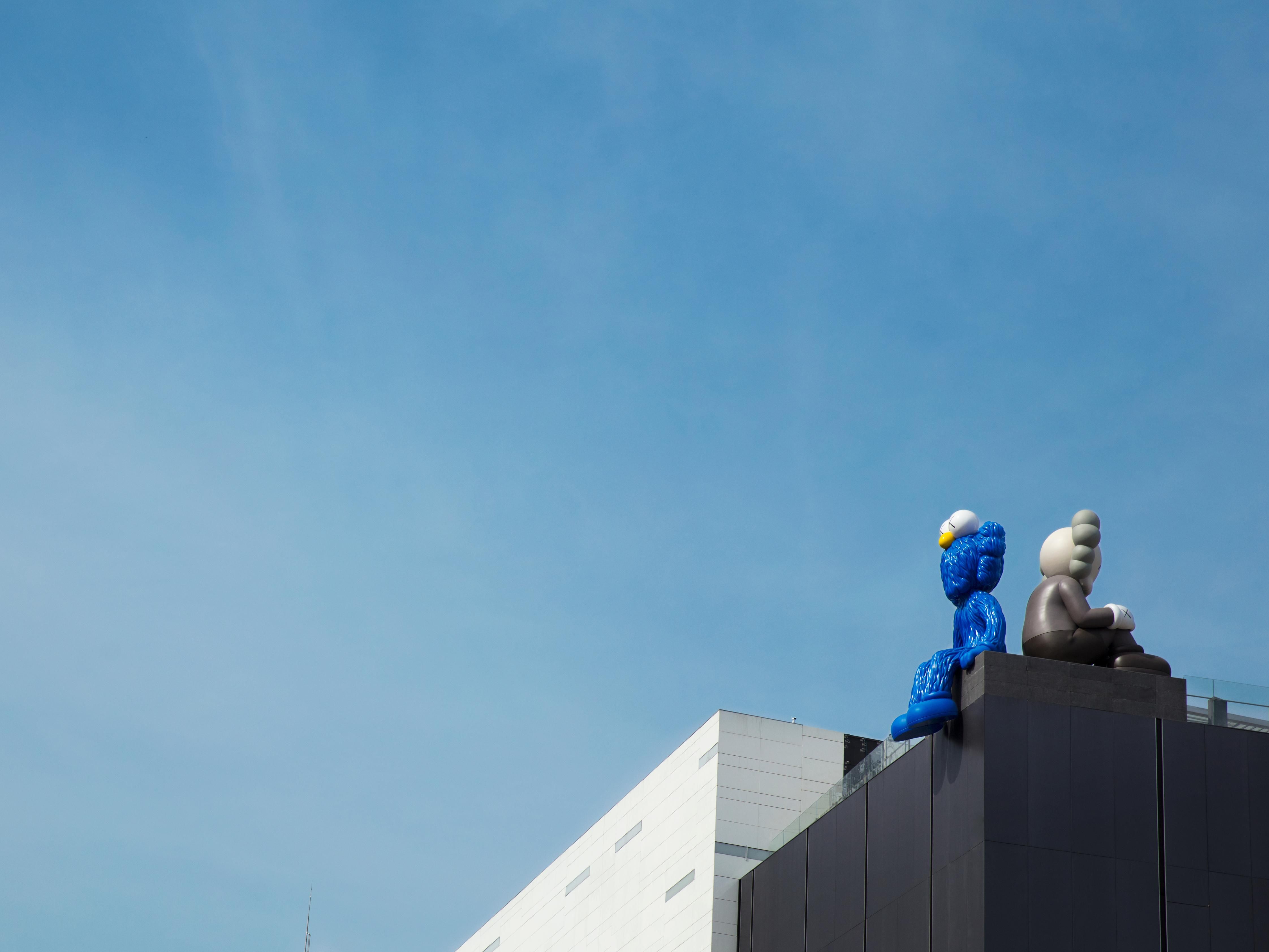 US artist KAWS makes permanent mark in China