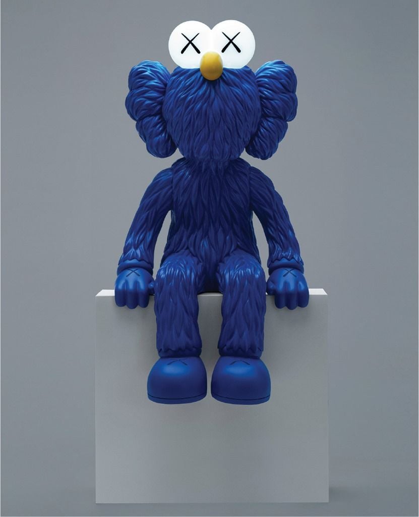 Seeing By KAWS Light Up Sculpture (5.6)