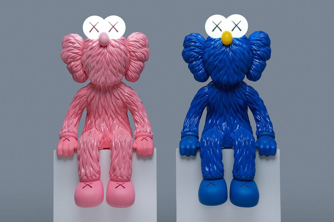 KAWS BFF Light 'SEEING' in Pink