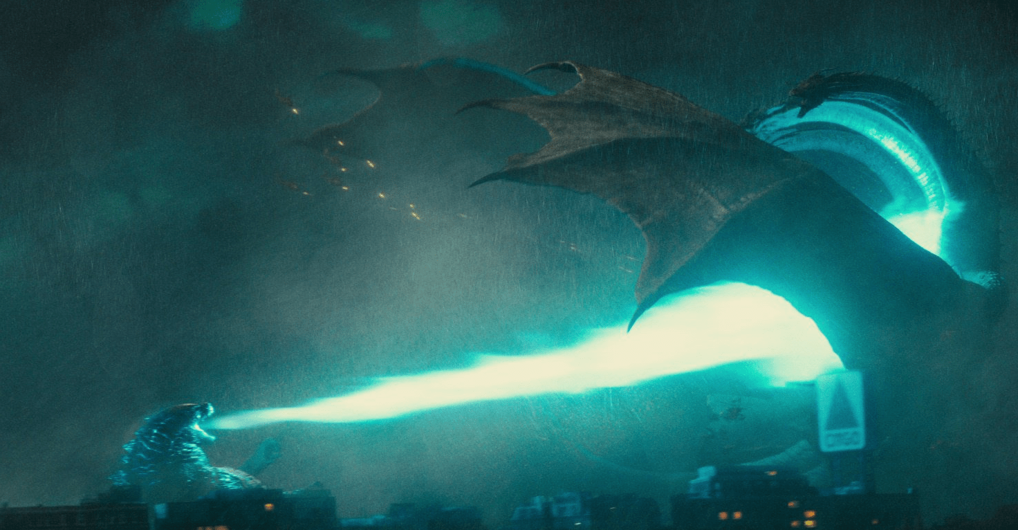 Godzilla Unleashes Atomic Breath and Rodan Eats a Dude in More Incredible 'King of the Monsters' TV Spots