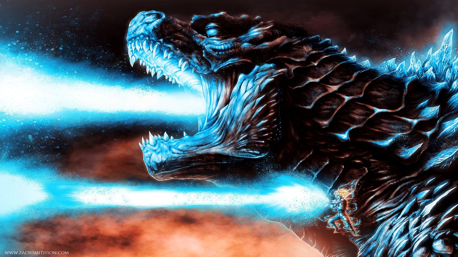 Godzilla Ultima Singular Point vs Ms Marvel Thor Iron Man MCU   Battles  Comic Vine
