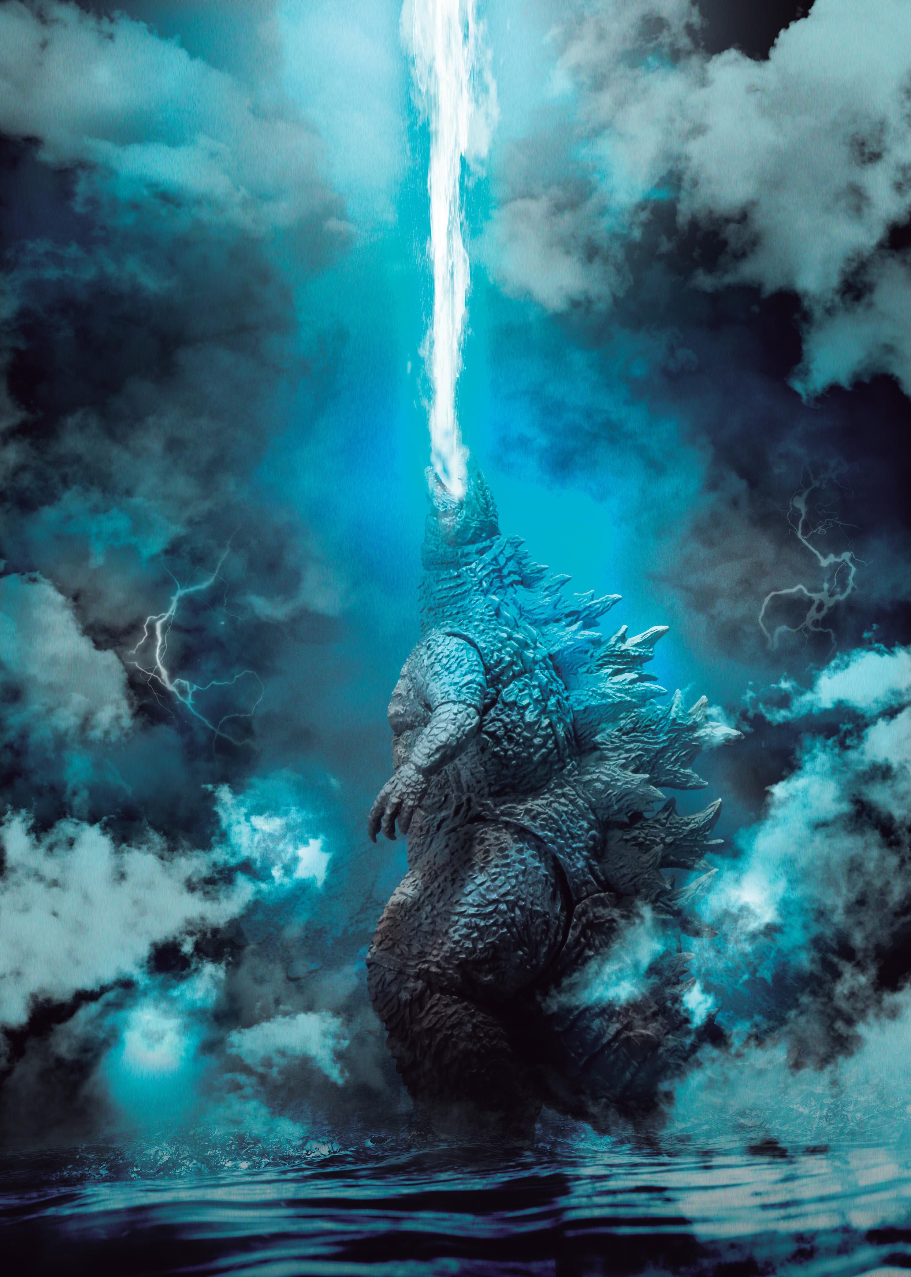 S.H. MonsterArts Godzilla Atomic Breath