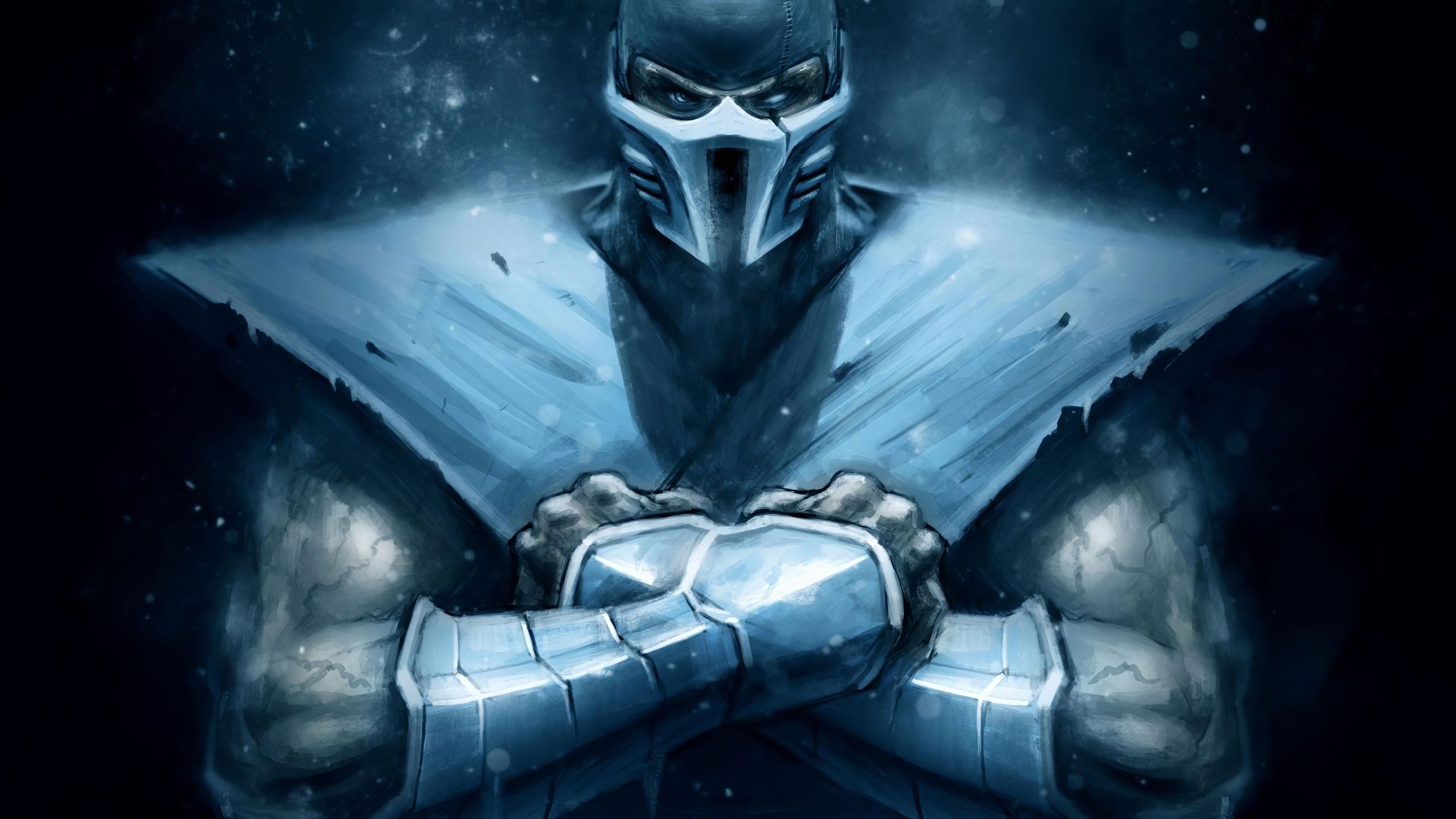 Sub Zero Mortal Kombat 4k, HD Games, 4k Wallpaper, Image, Background, Photo and Picture