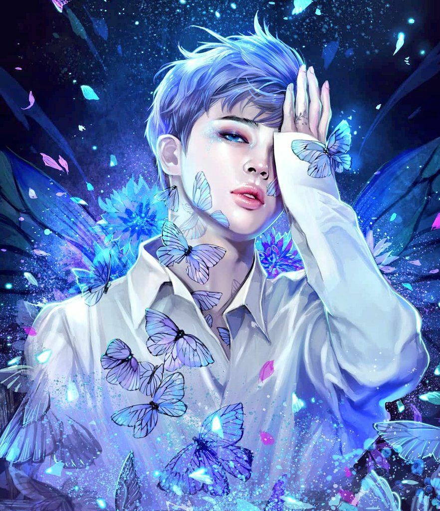 Anime Jimin Bts Wallpapers Wallpaper Cave Imagesee