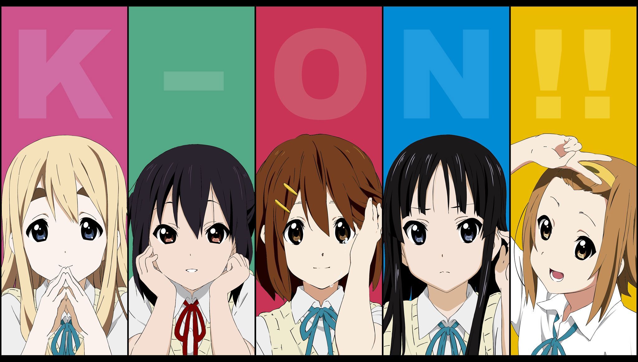 Anime K-ON! HD Wallpaper