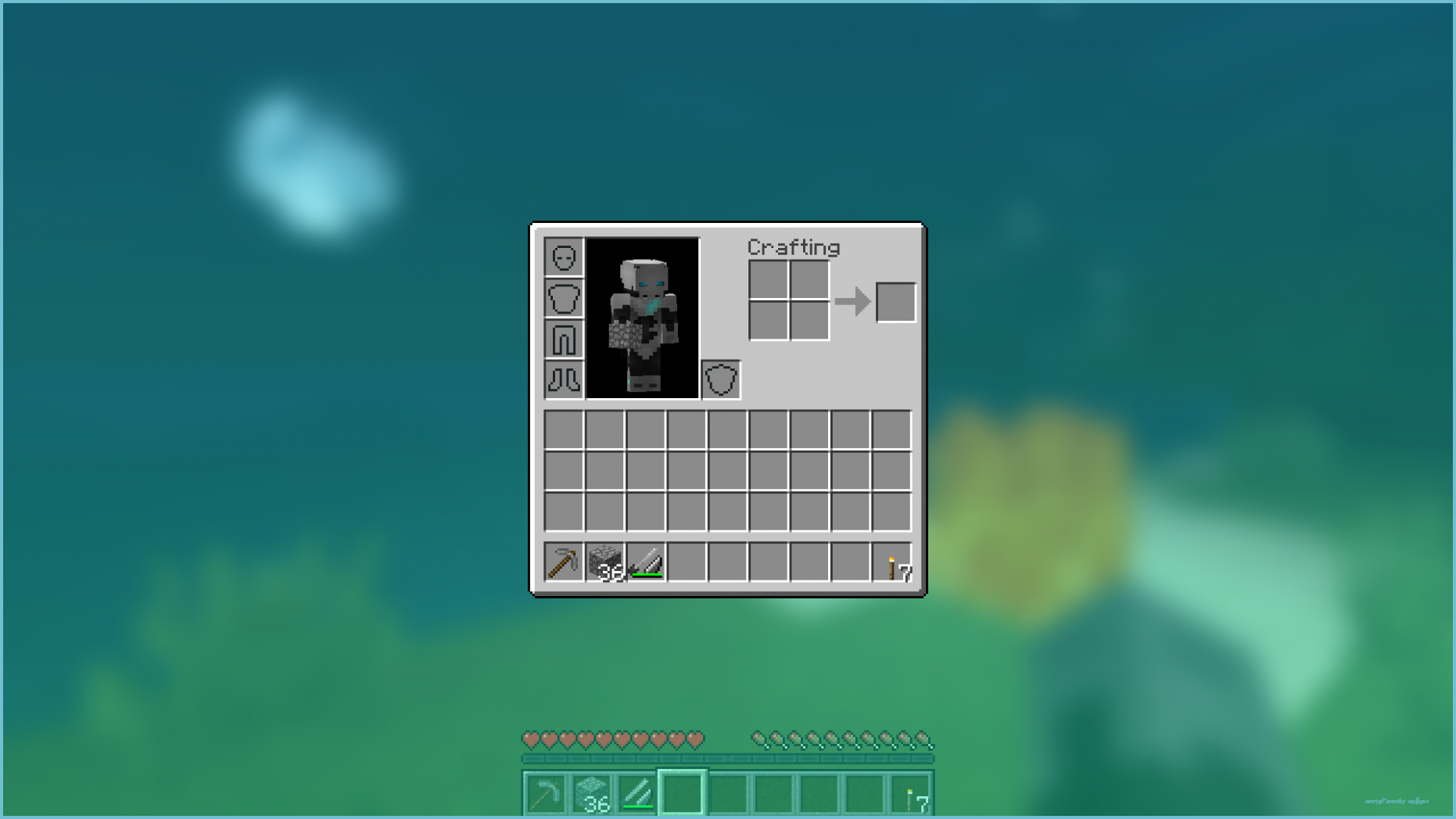 Minecraft inventory HD wallpapers  Pxfuel
