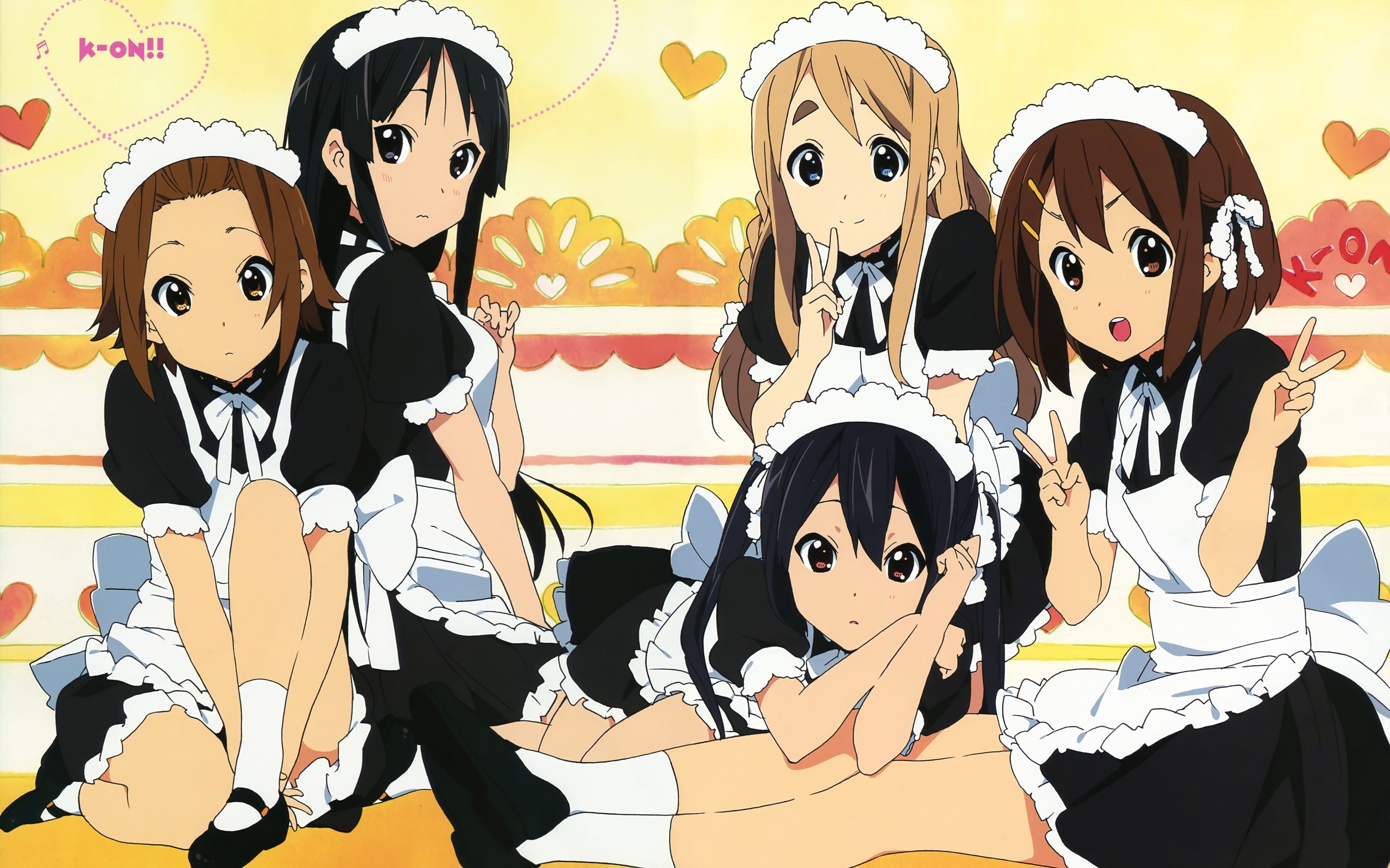 Anime K-ON! HD Wallpaper