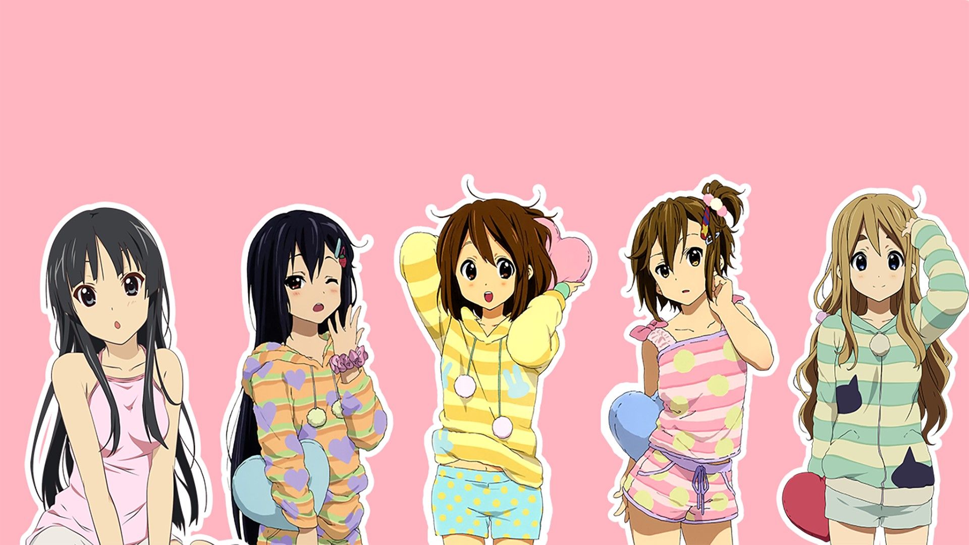 Anime K-ON! 4k Ultra HD Wallpaper