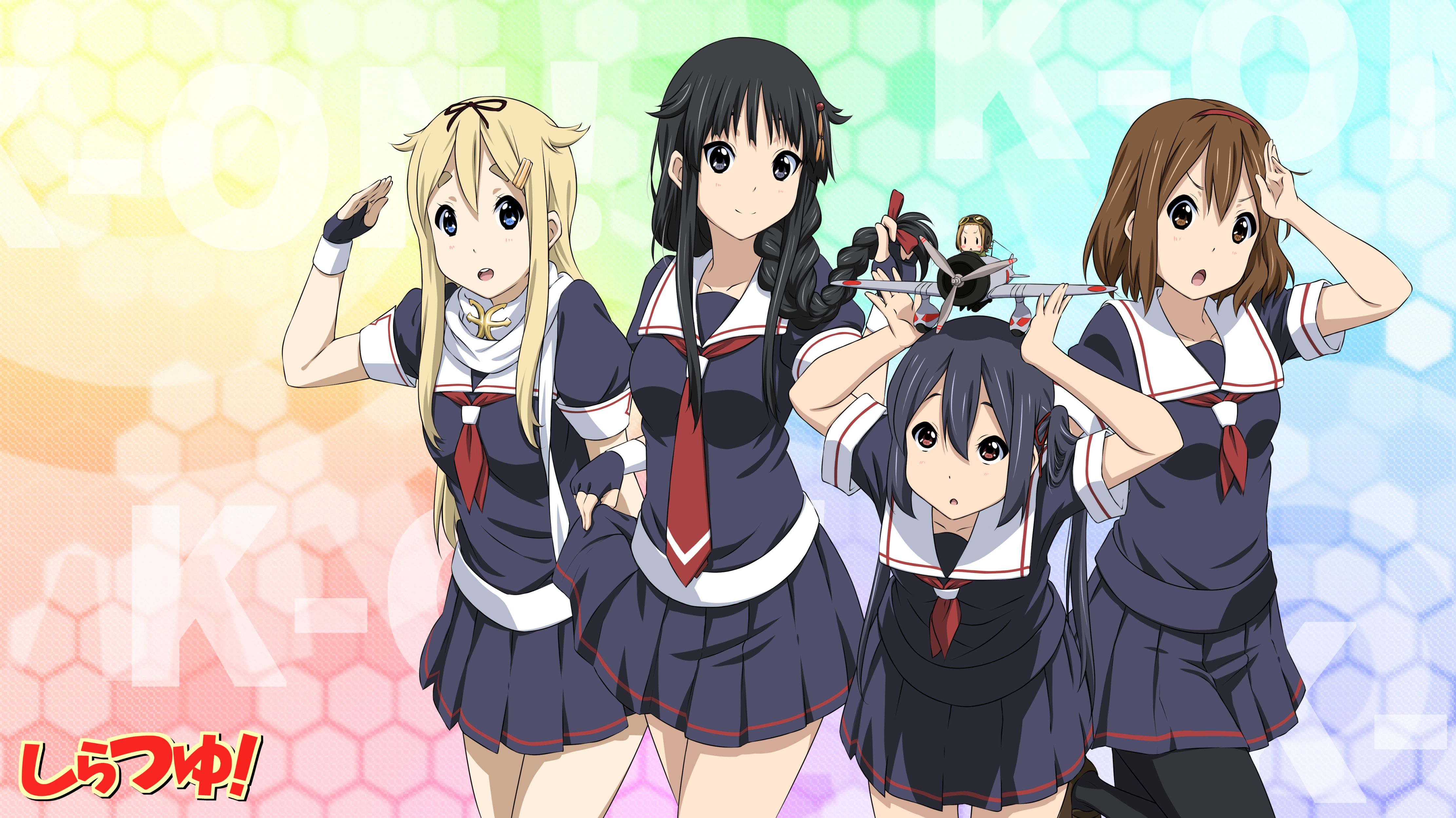 Anime K-ON! 4k Ultra HD Wallpaper