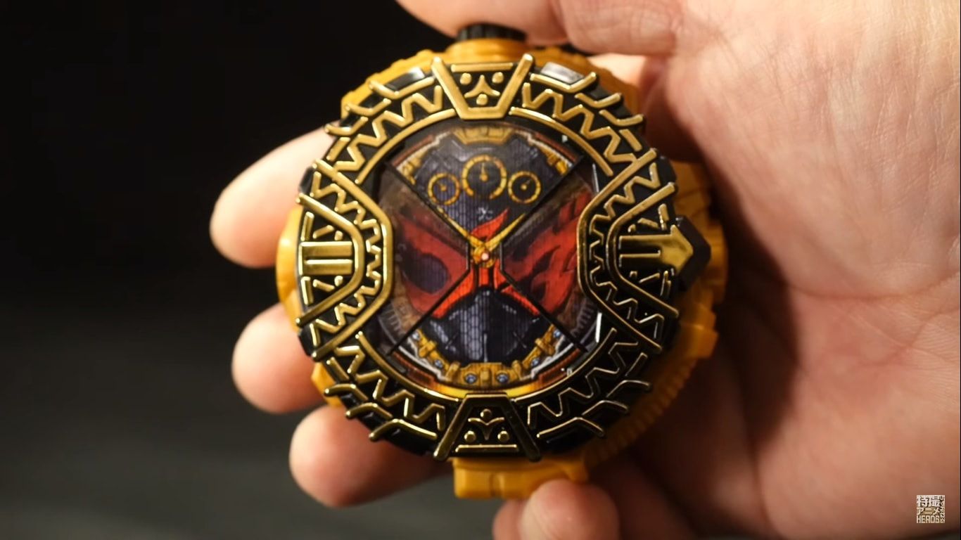 Kamen Rider Zi O: DX Ohma Zi O Ride Watch Video Review: Range (Temp)