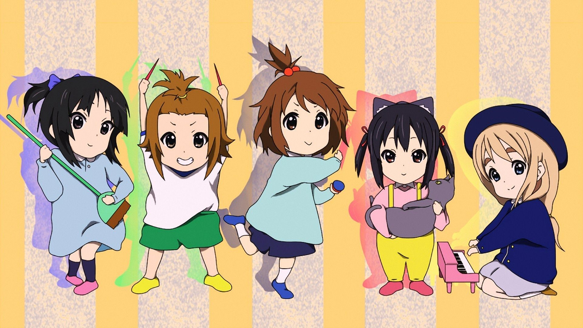 Anime K-ON! HD Wallpaper