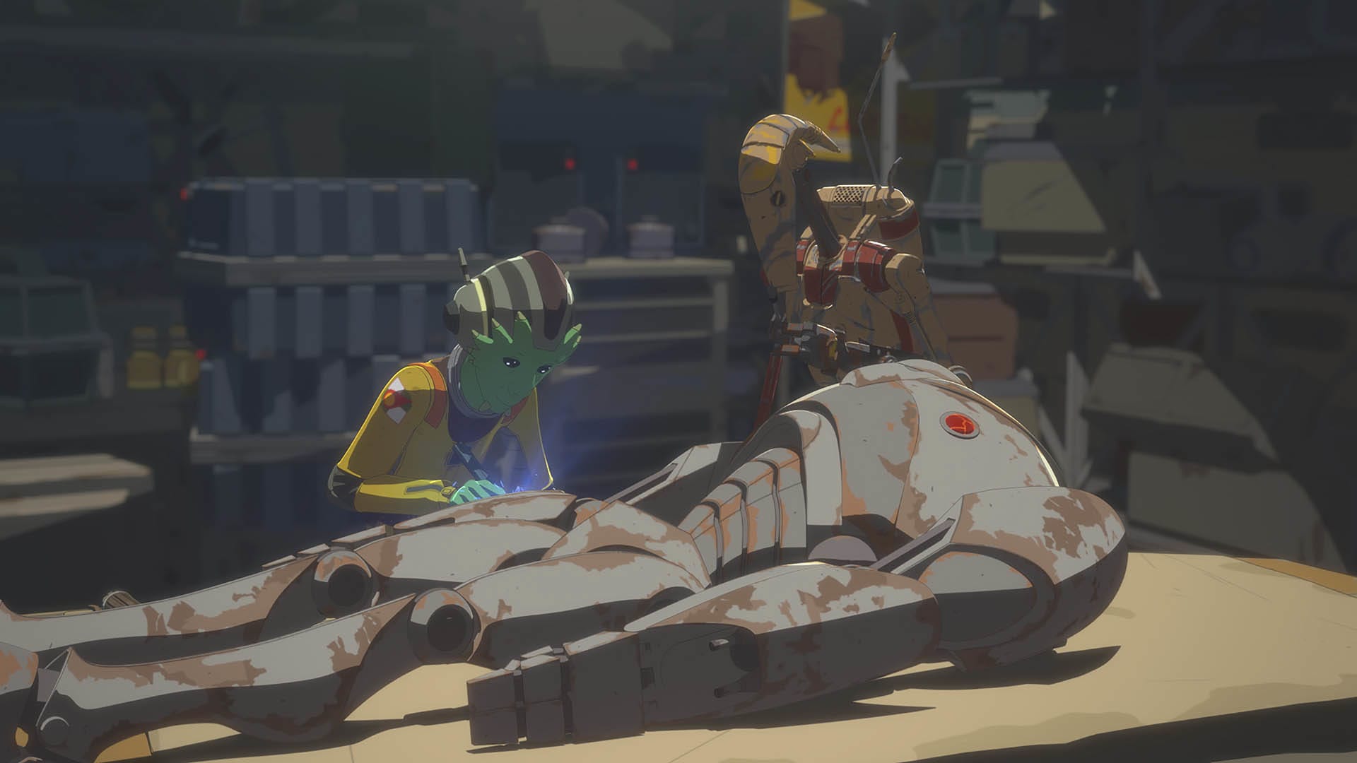 The Mutiny Episode Guide