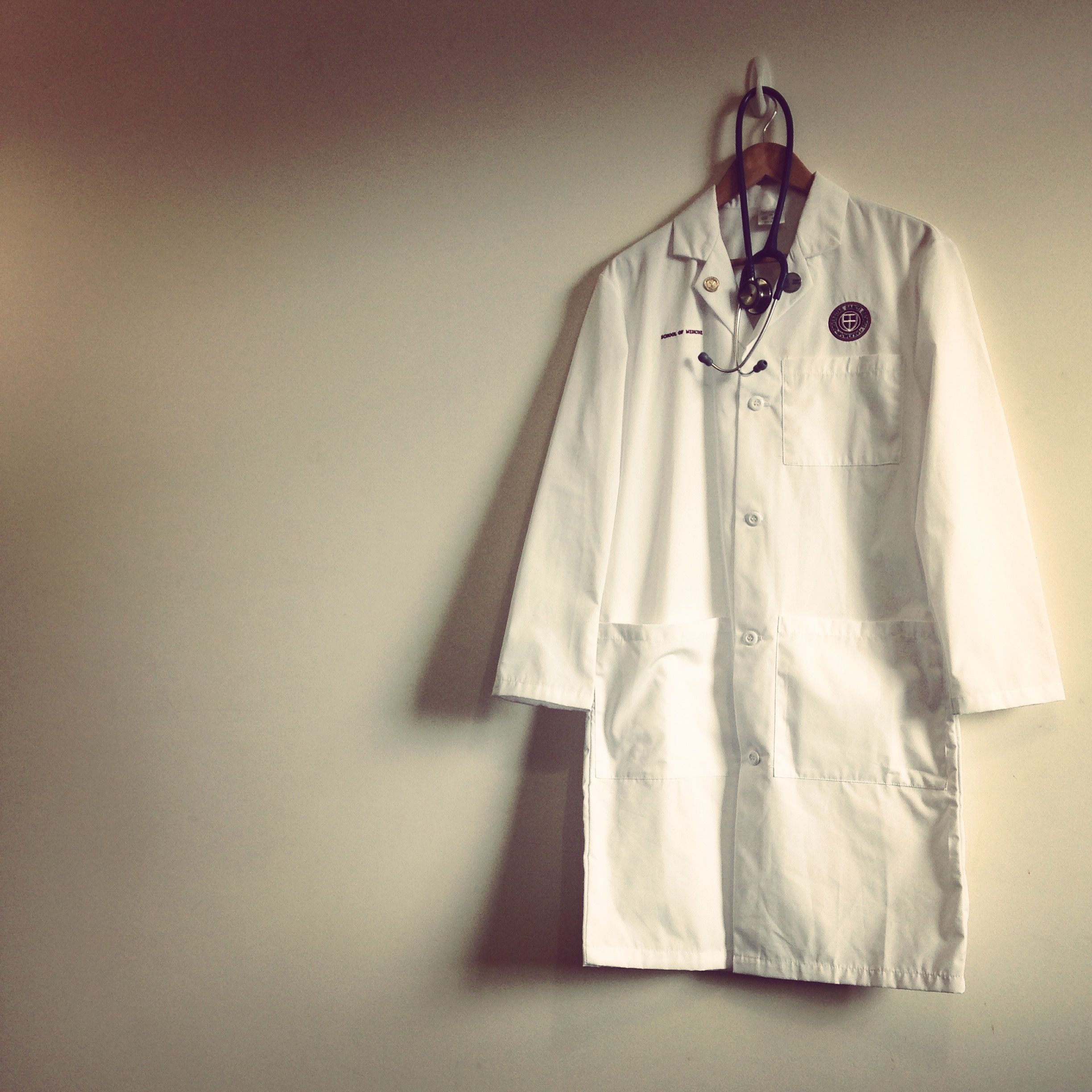 It's all about the white coat #goals. Med school motivation, Med school, Medical