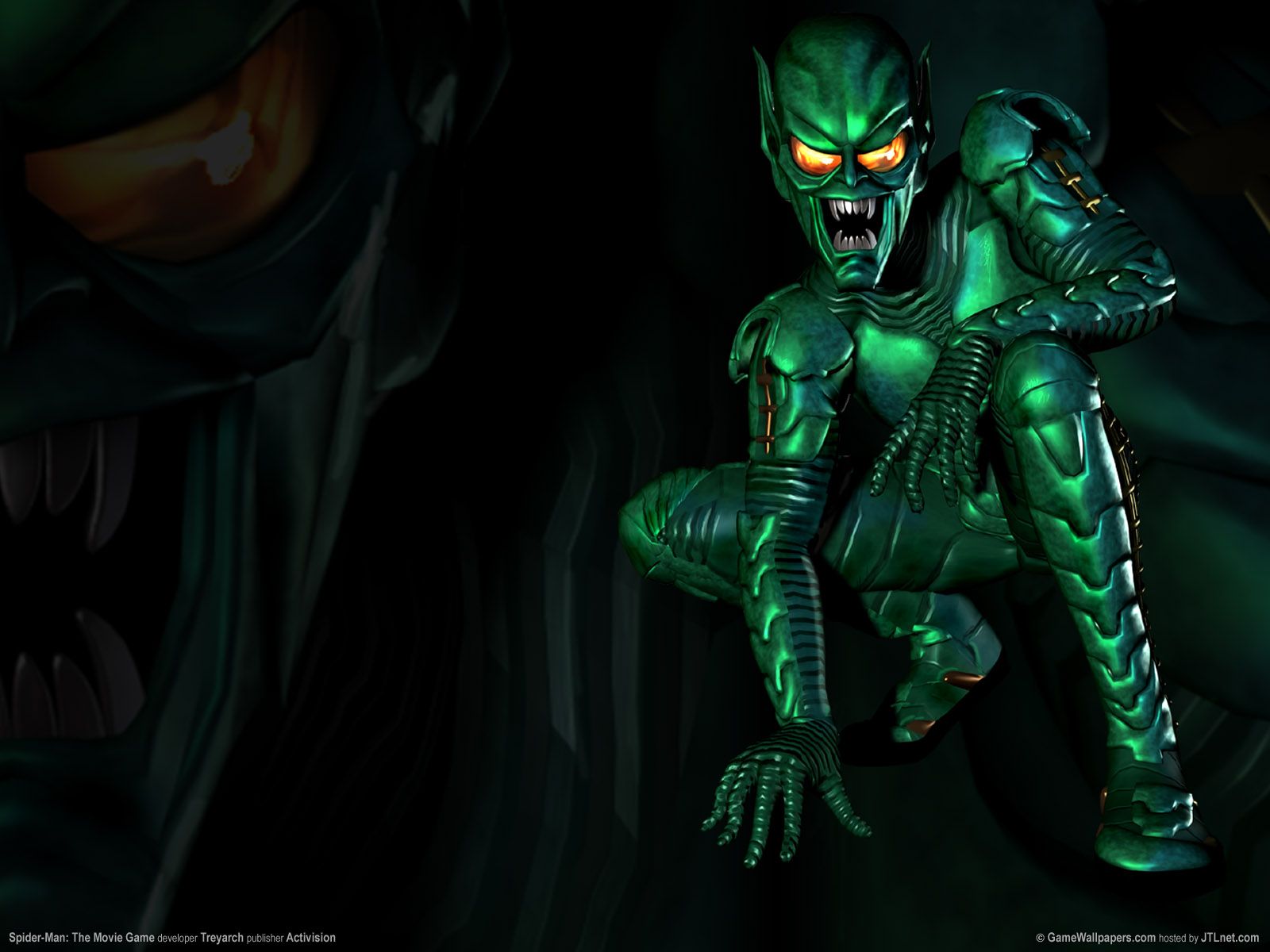 Green Goblin Marvel Comics Wallpapers Wallpaper Cave