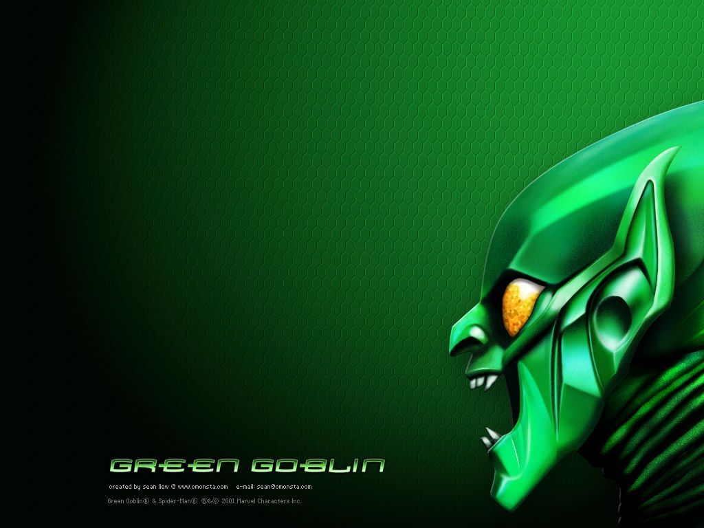 Green Goblin Wallpaper