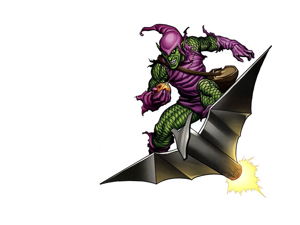 My Free Wallpaper Wallpaper, Green Goblin