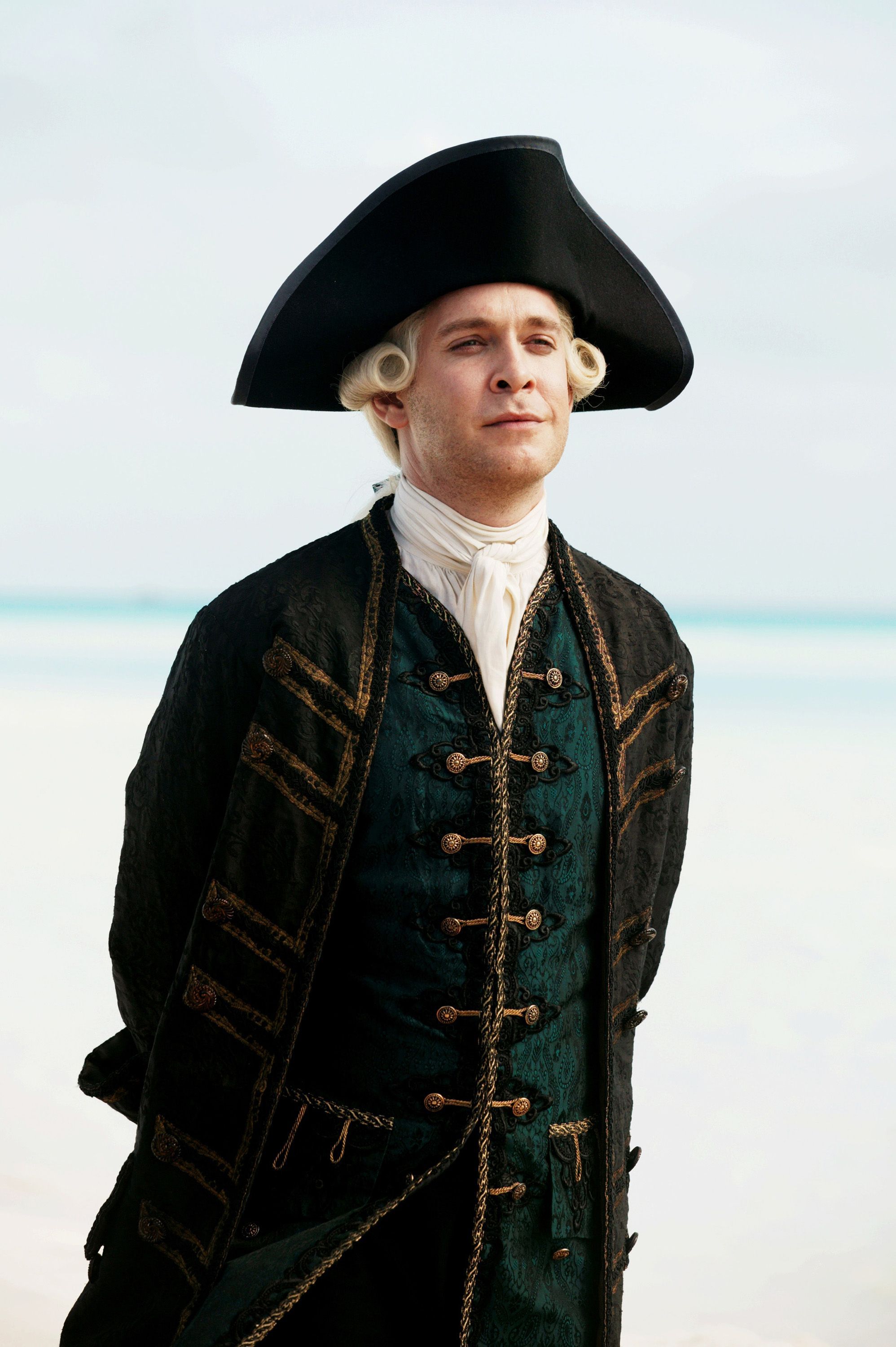 Lord Cutler Beckett Pirates Of The Caribbean Series