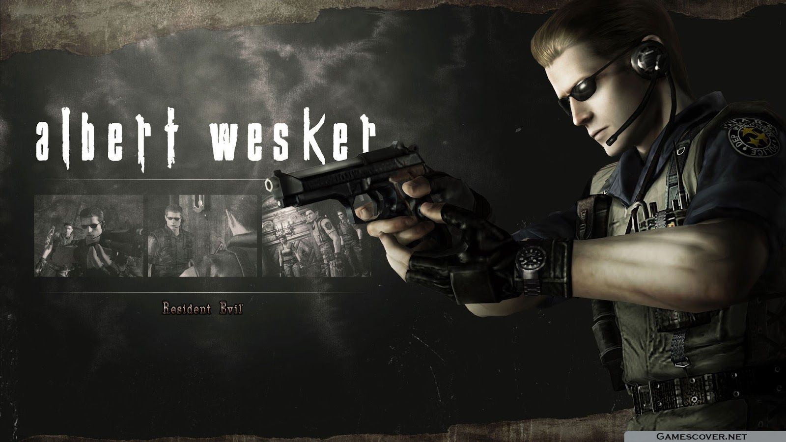 Resident Evil HD Remaster Wesker HD Wallpaper