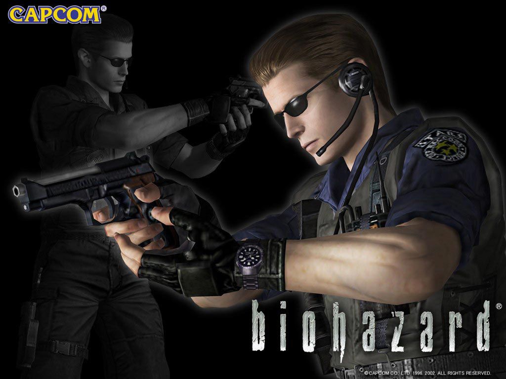 Albert Wesker From Resident Evil In The GA HQ Video Game Character DB