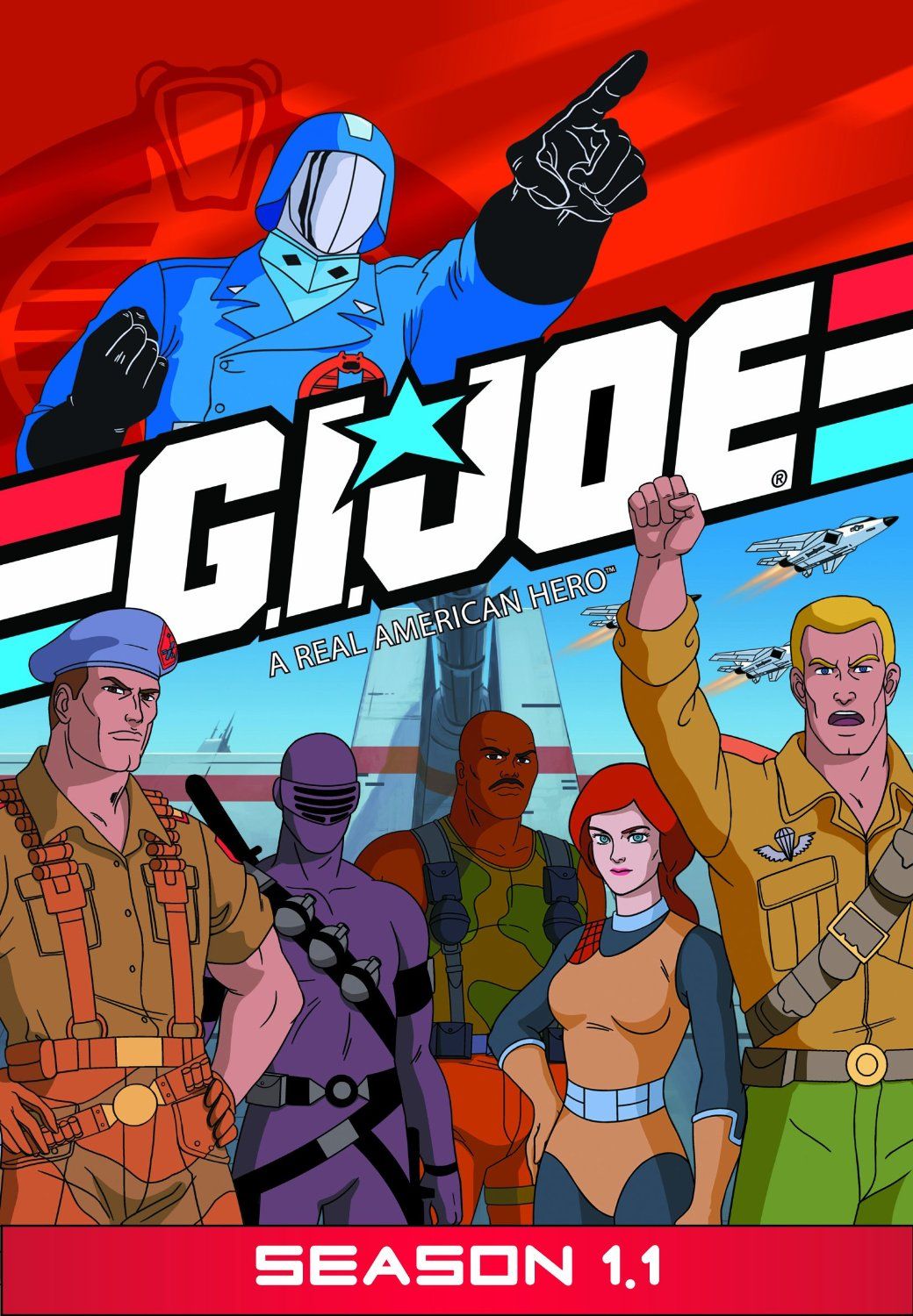 G.I. Joe: A Real American Hero (TV Mini Series 1983)