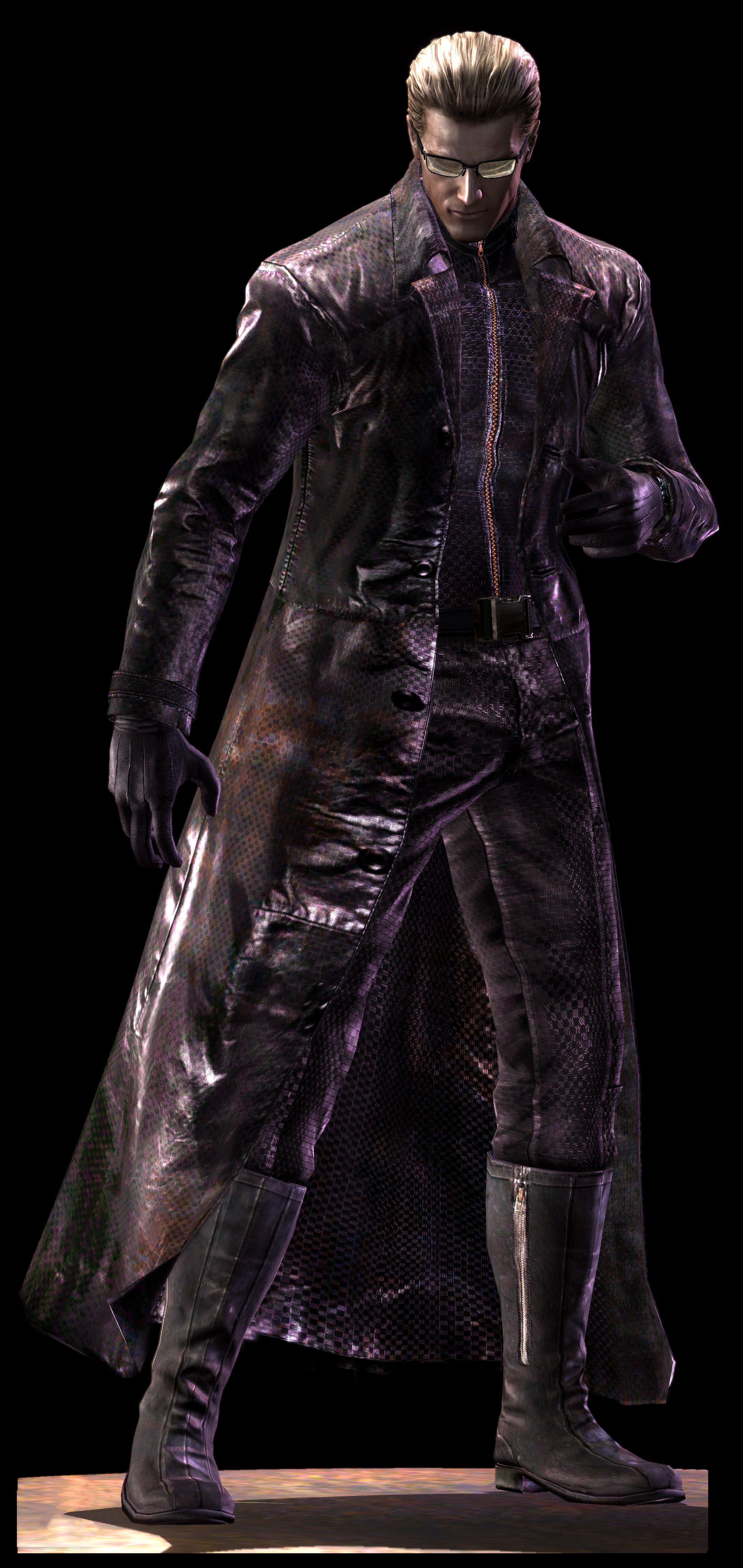 Resident Evil Wesker albert